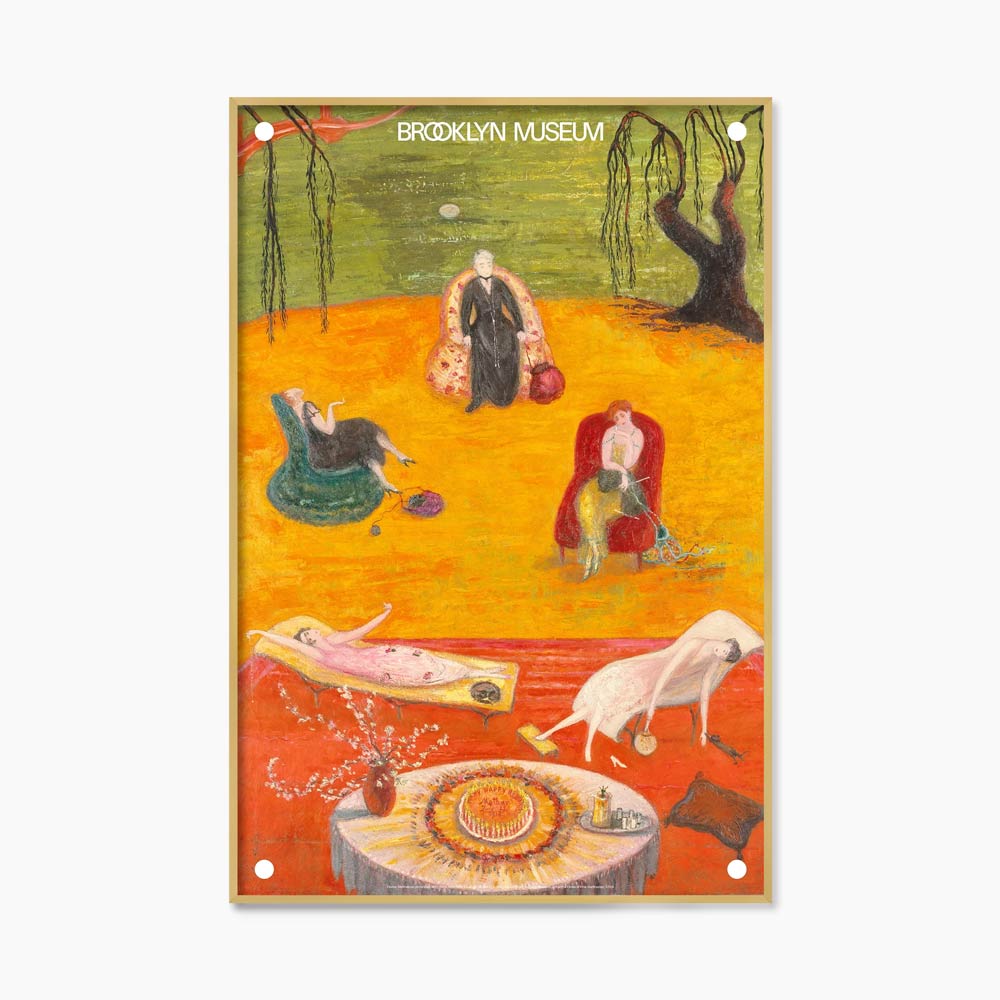 플로린 스테트하이머 회화 그림 대형 빈티지 아트포스터 인테리어포스터 거실 액자