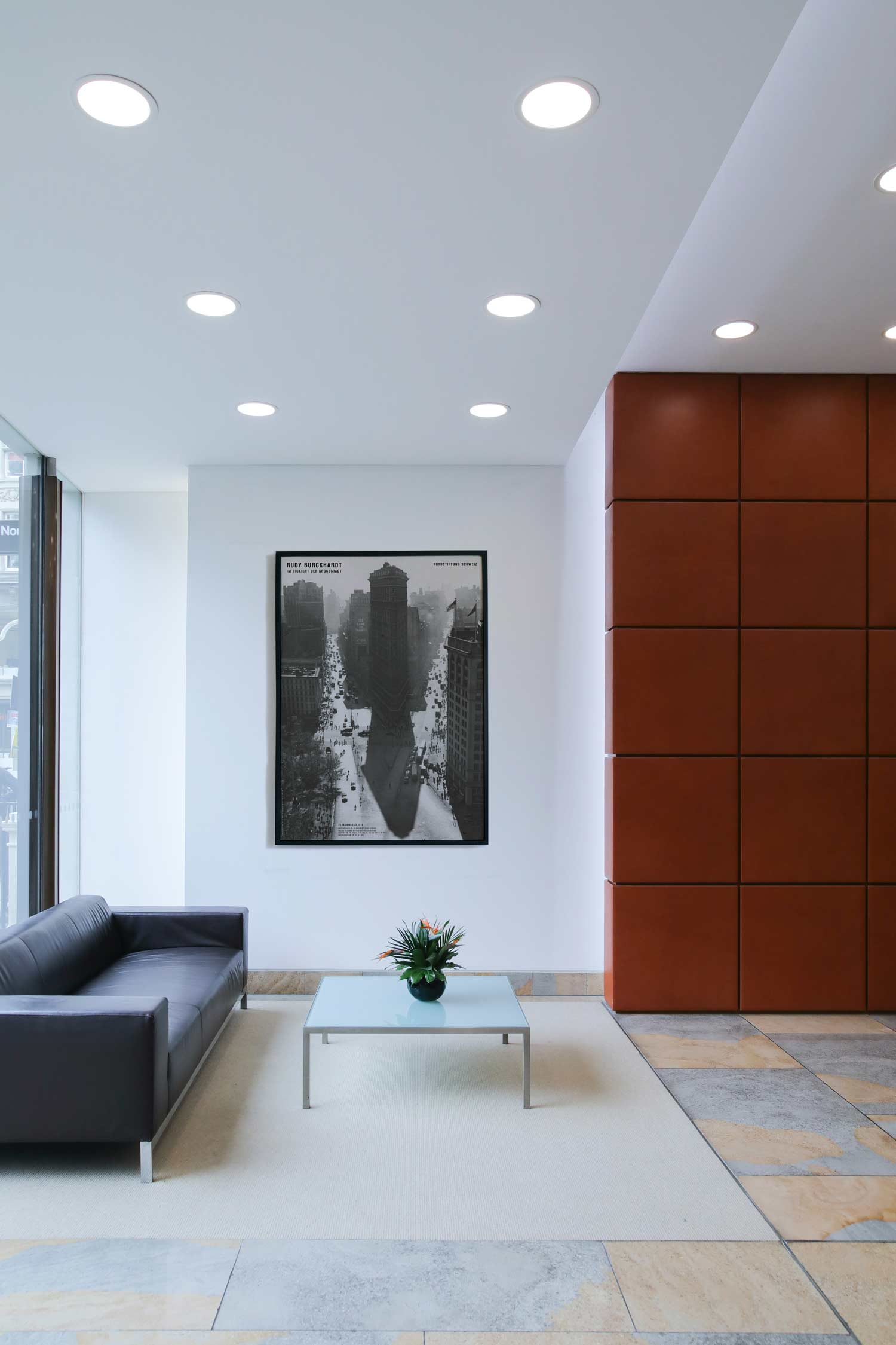 루디 부르크하르트 뉴욕 대형 사진 아트포스터 인테리어포스터 거실 액자