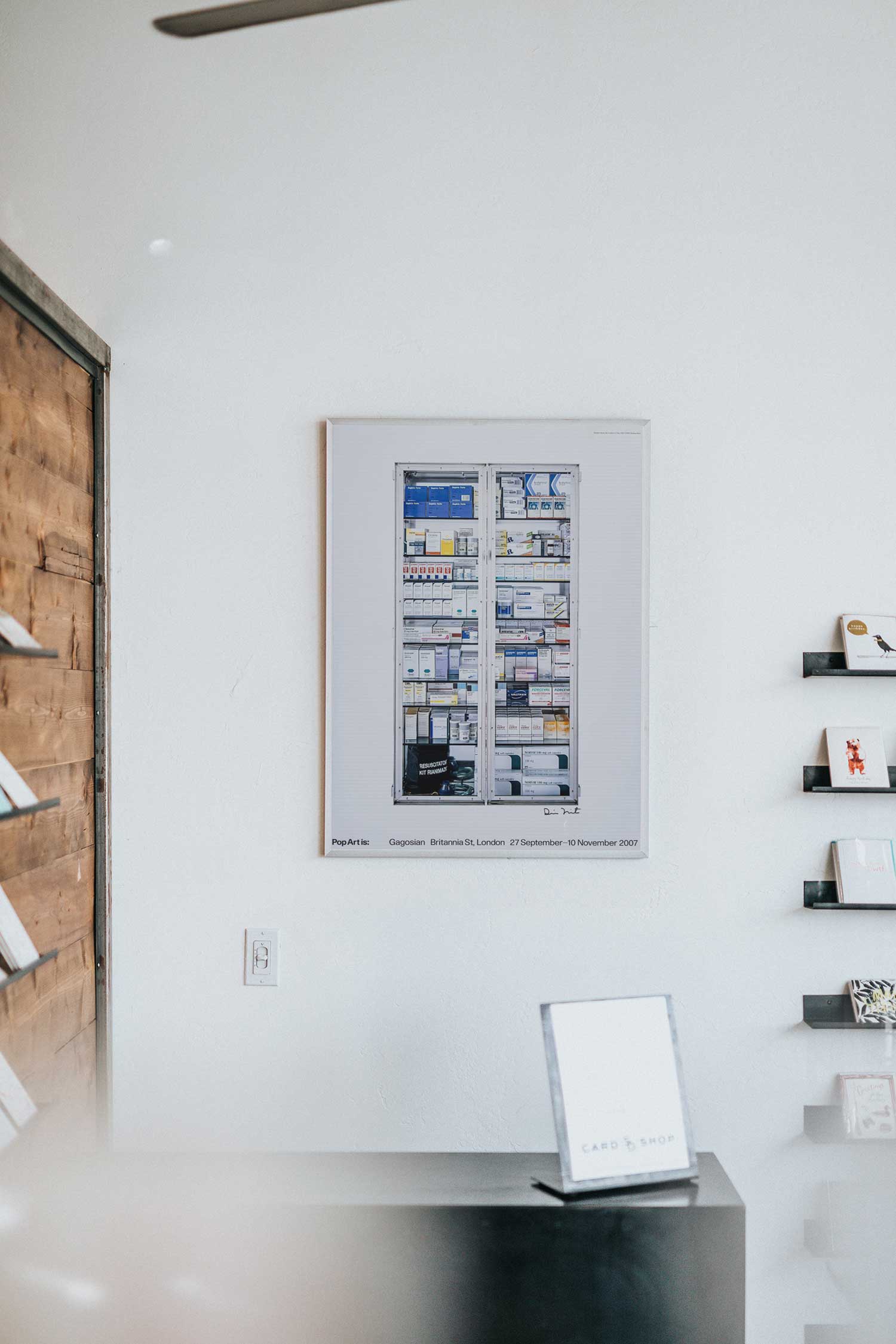 데미안 허스트 대형 아트포스터 인테리어포스터 거실 액자