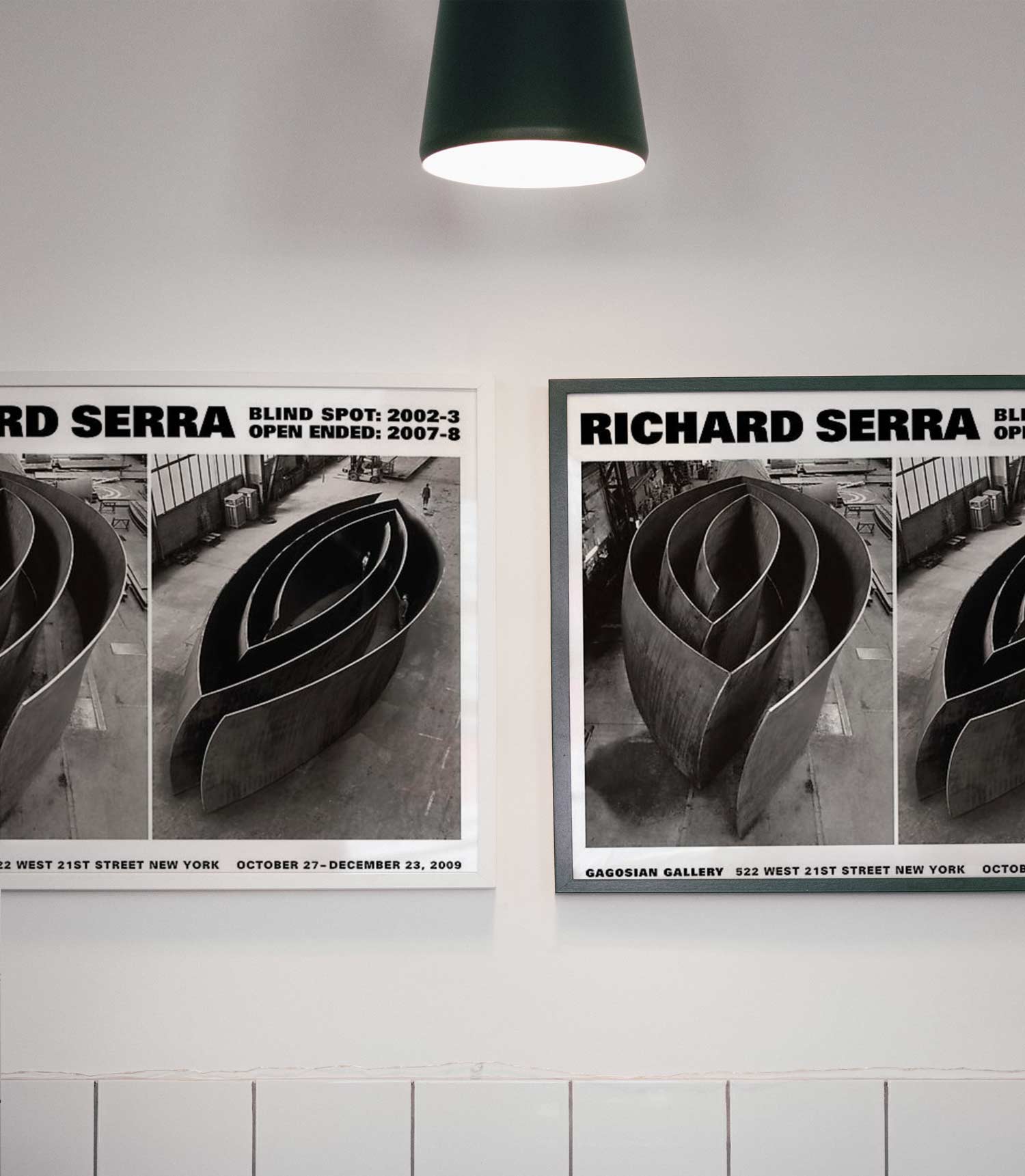 리처드 세라 건축 흑백 사진 대형 아트포스터 인테리어포스터 거실 액자