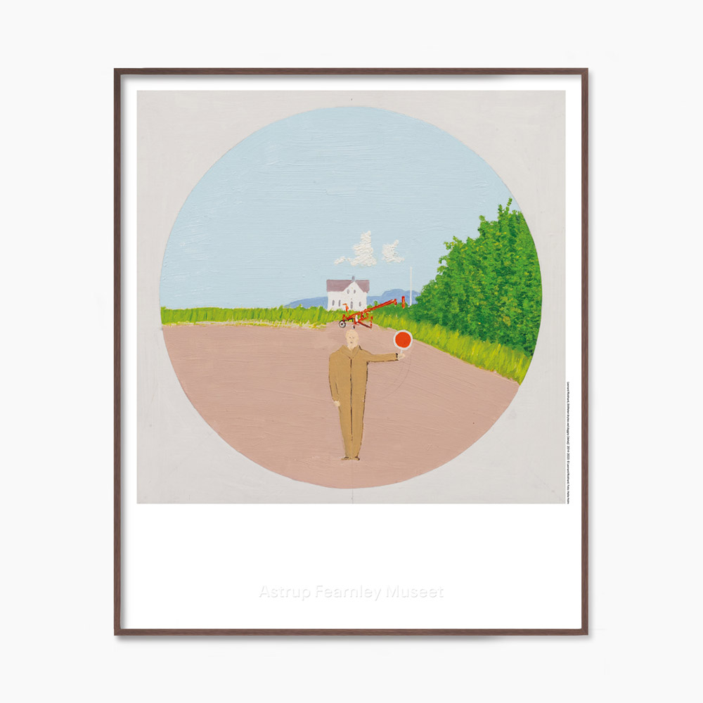 [레오나드 릭하드] Stillheten (액자 포함) 50 x 60 cm - 7월 24일 입고 예정 복제