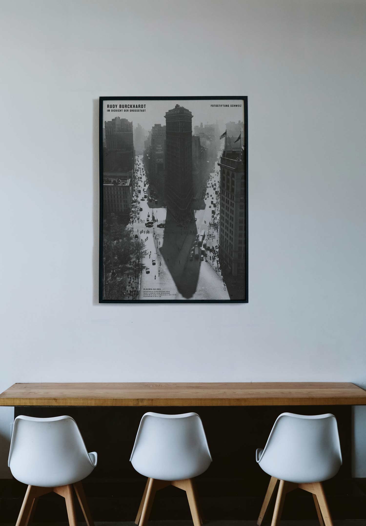 루디 부르크하르트 뉴욕 대형 사진 아트포스터 인테리어포스터 거실 액자