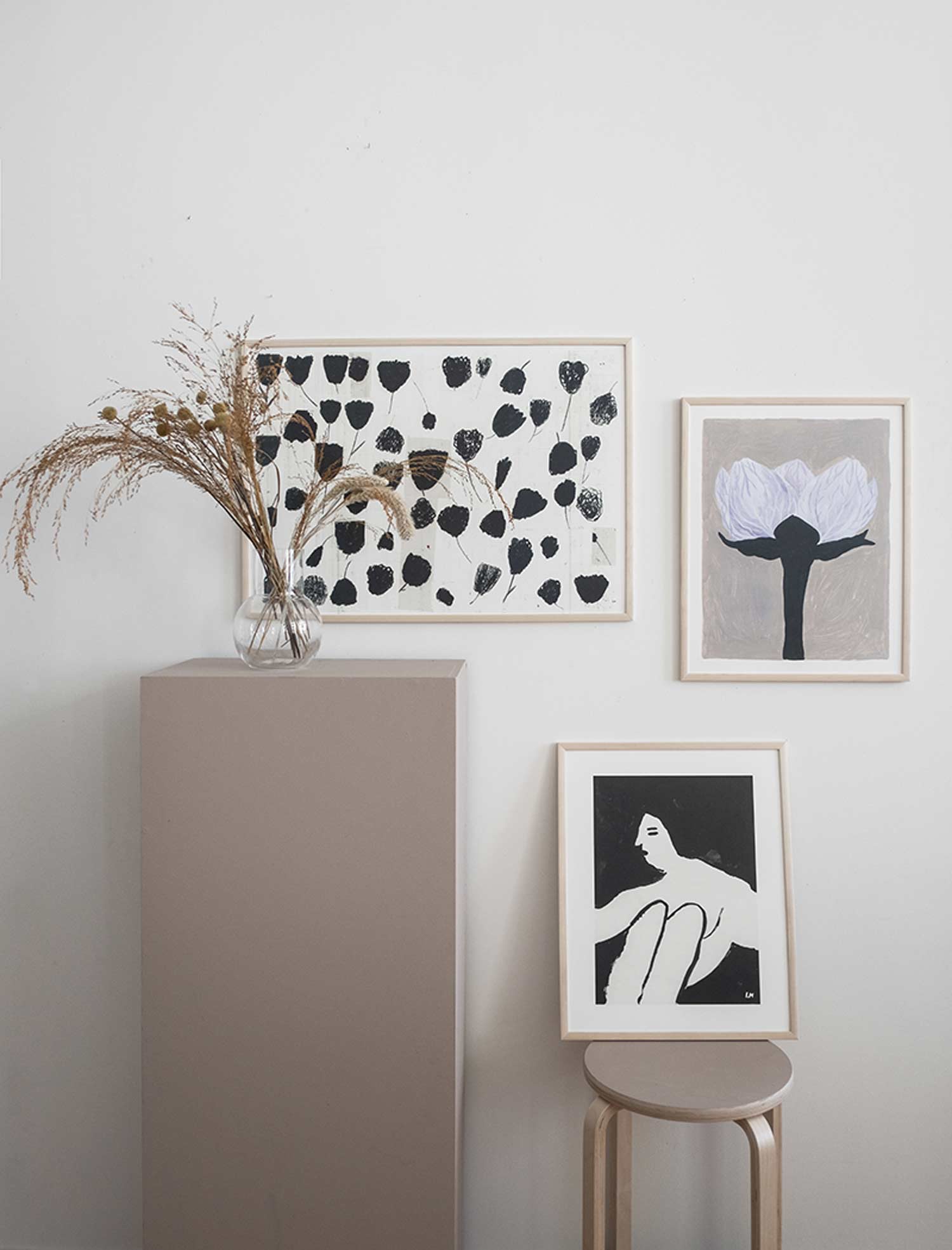 이시스 마케스타드 파인리틀데이 꽃 부페 그림 아트포스터 인테리어포스터 거실 액자