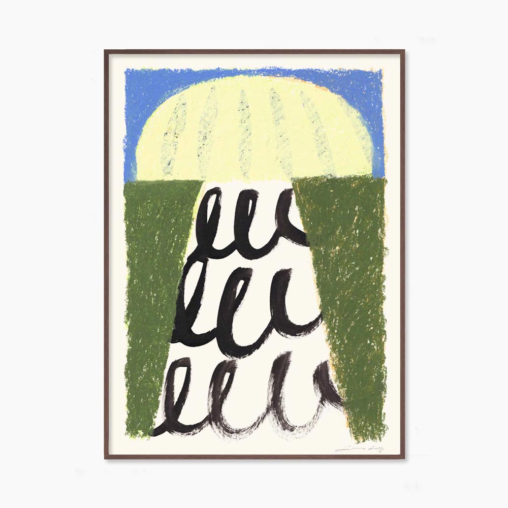 수잔 루스티그 Suzanne Lustig Energize 그림 아트포스터 인테리어포스터 거실 액자