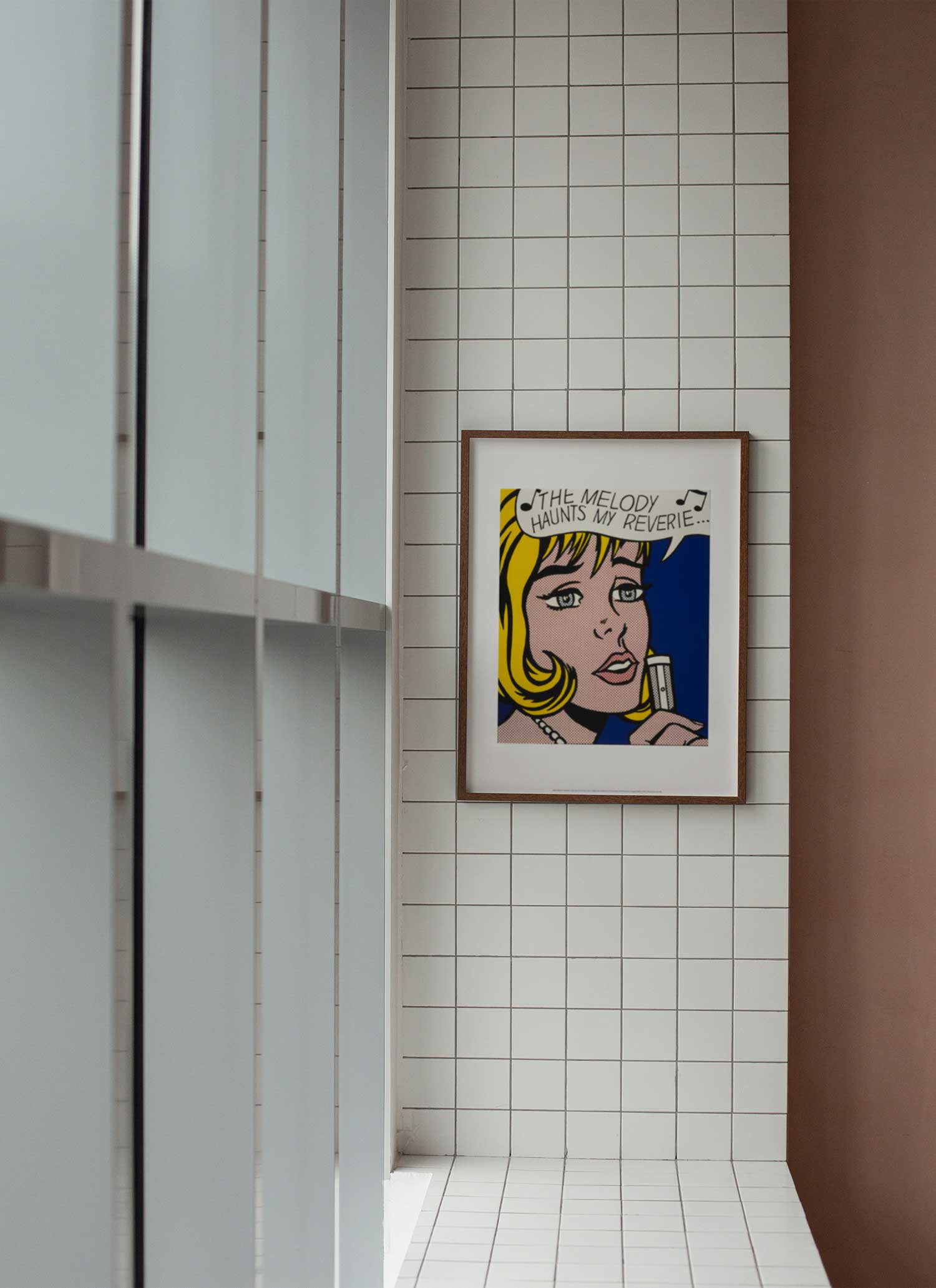 로이 리히텐슈타인 그림 회화 아트포스터 인테리어포스터 액자
