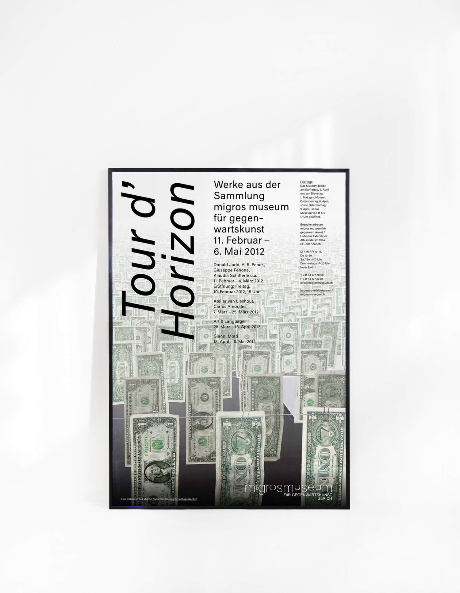 [지아니 모티] Moneybox (액자 포함) 89.5 x 128 cm