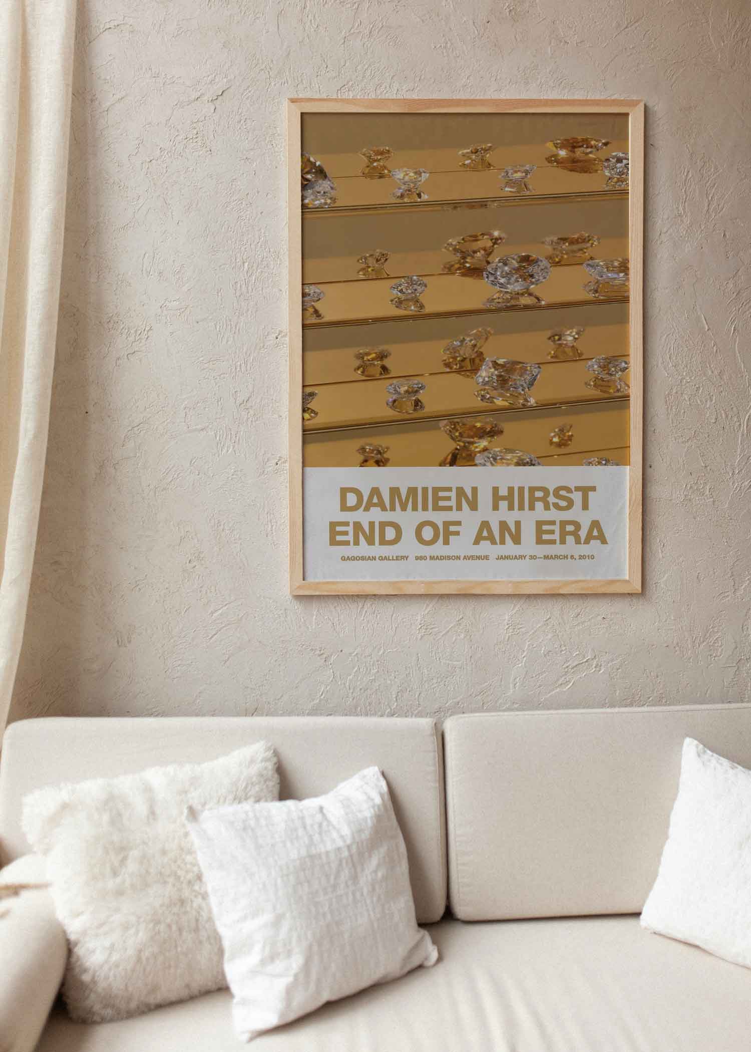 데미안 허스트 대형 아트포스터 인테리어포스터 거실 액자