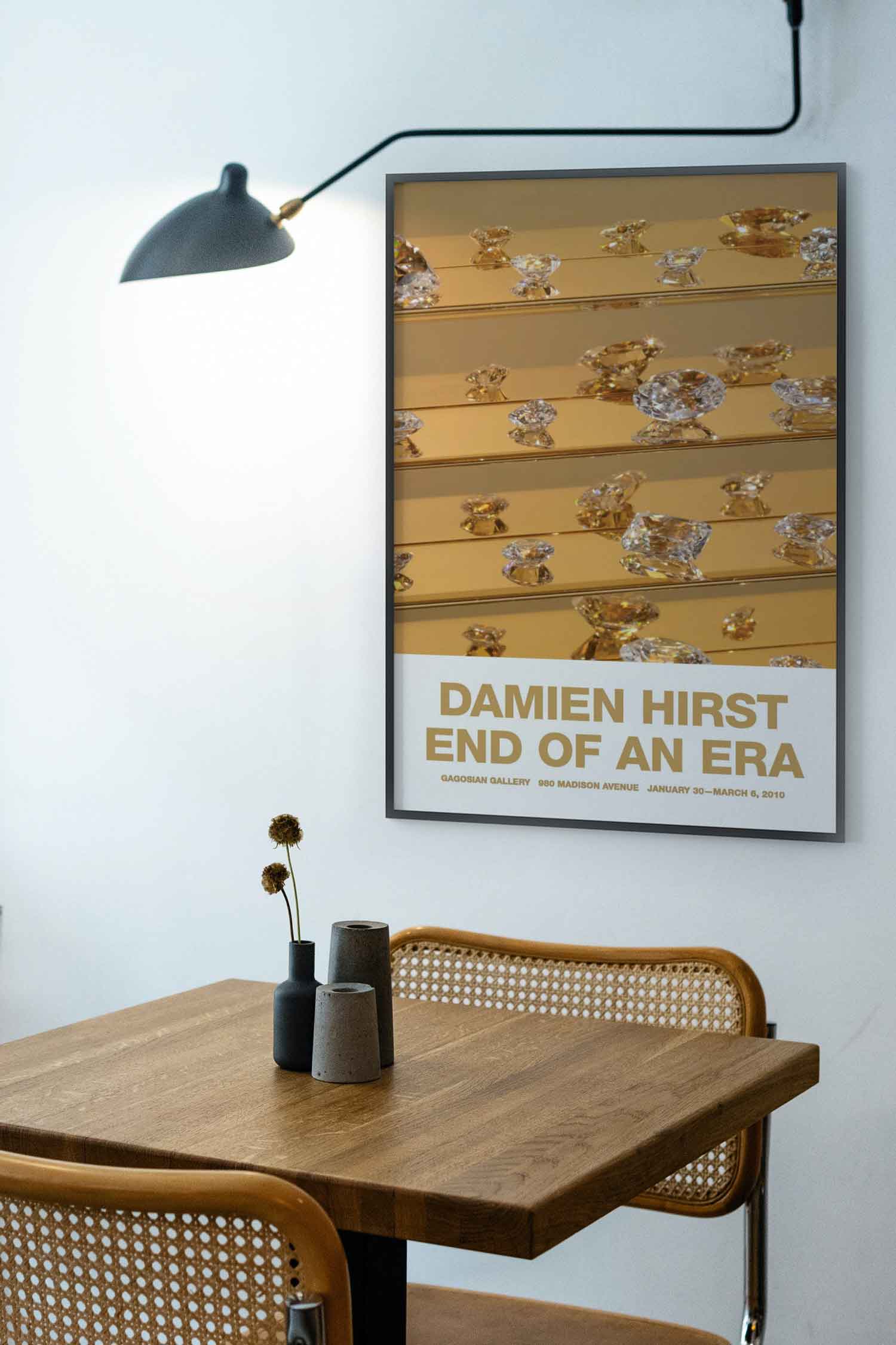 데미안 허스트 대형 아트포스터 인테리어포스터 거실 액자