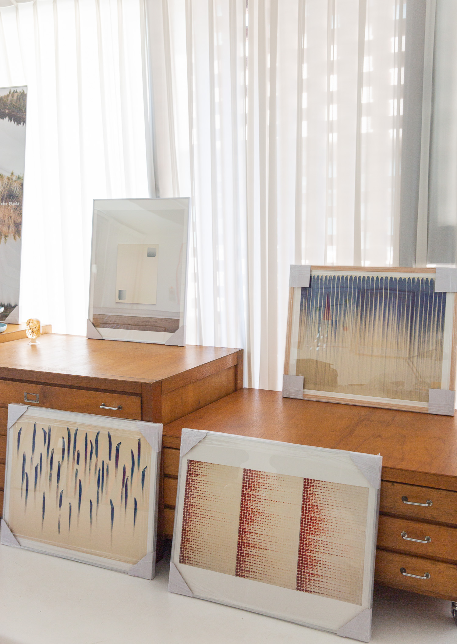 이우환 아트포스터