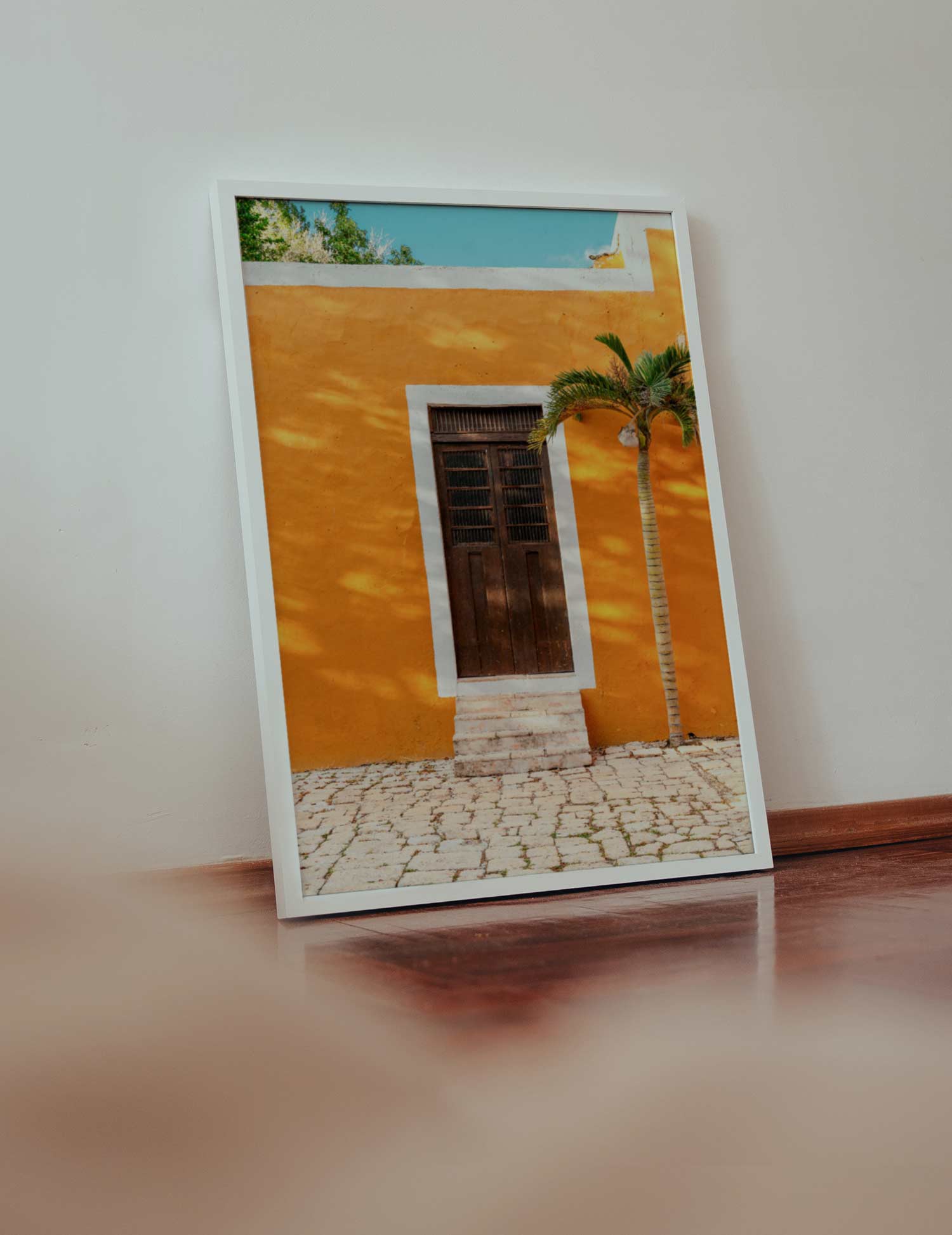 수플 사진 아트포스터 인테리어포스터 야자수 액자