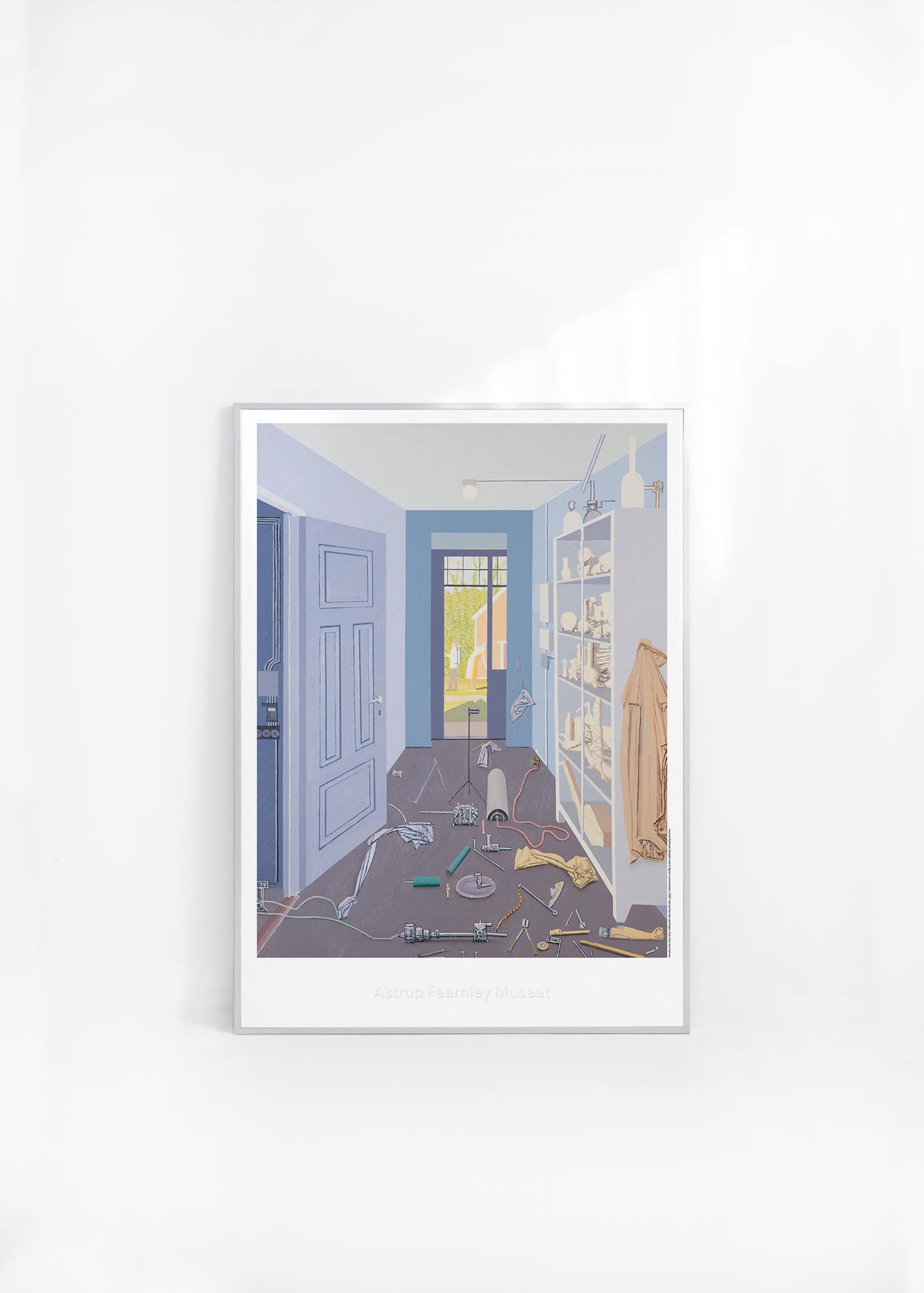 [레오나드 릭하드] Dorglott (액자 포함) 50 x 70 cm - 7월 24일 입고 예정