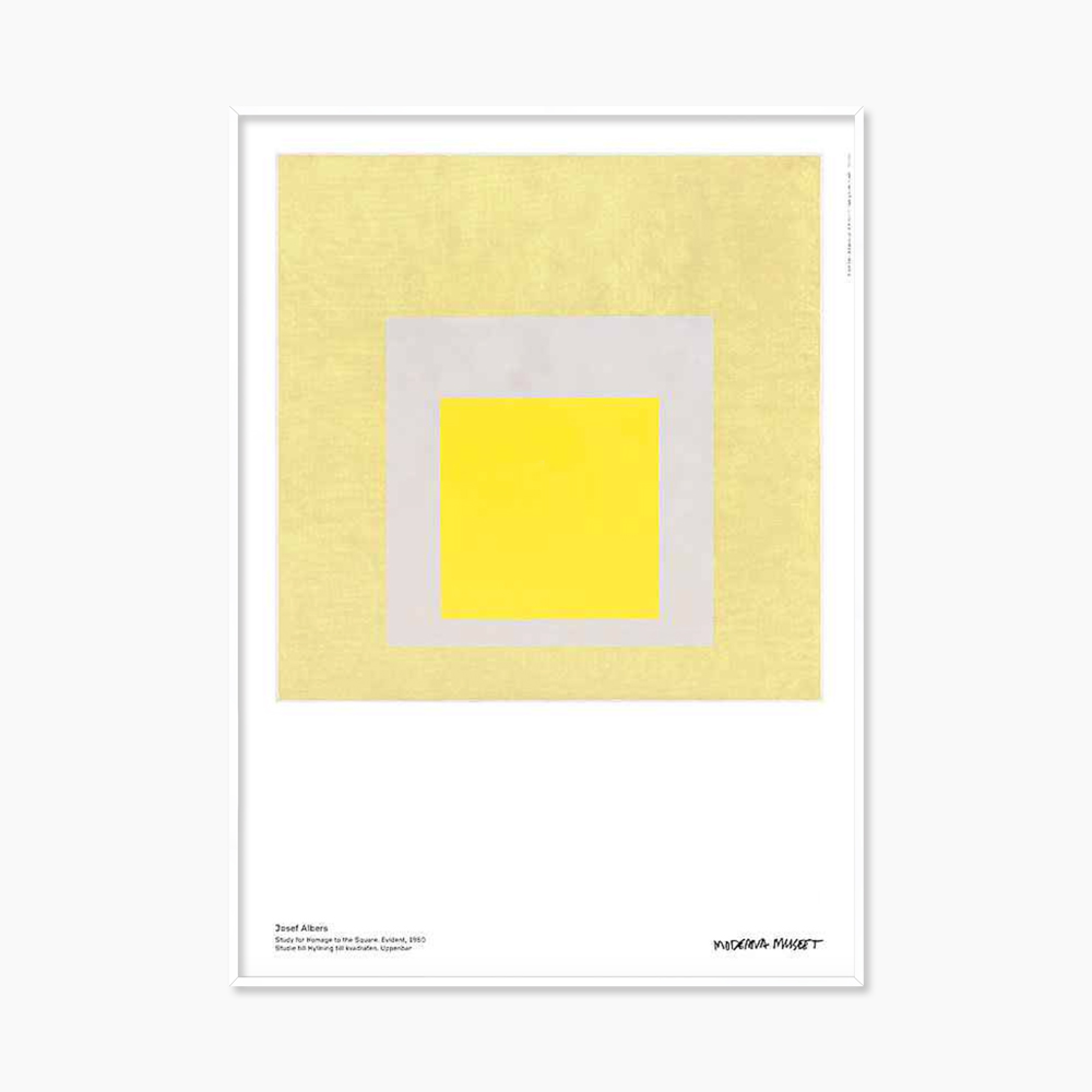 [요제프 알베르스] Study for Homage to the Square 50 x 70 cm