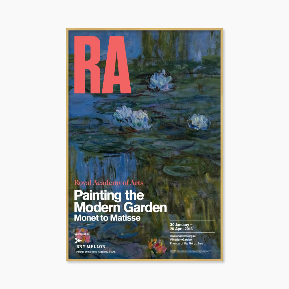 [클로드 모네] Painting the Modern Garden 50.8 x 76.2 cm