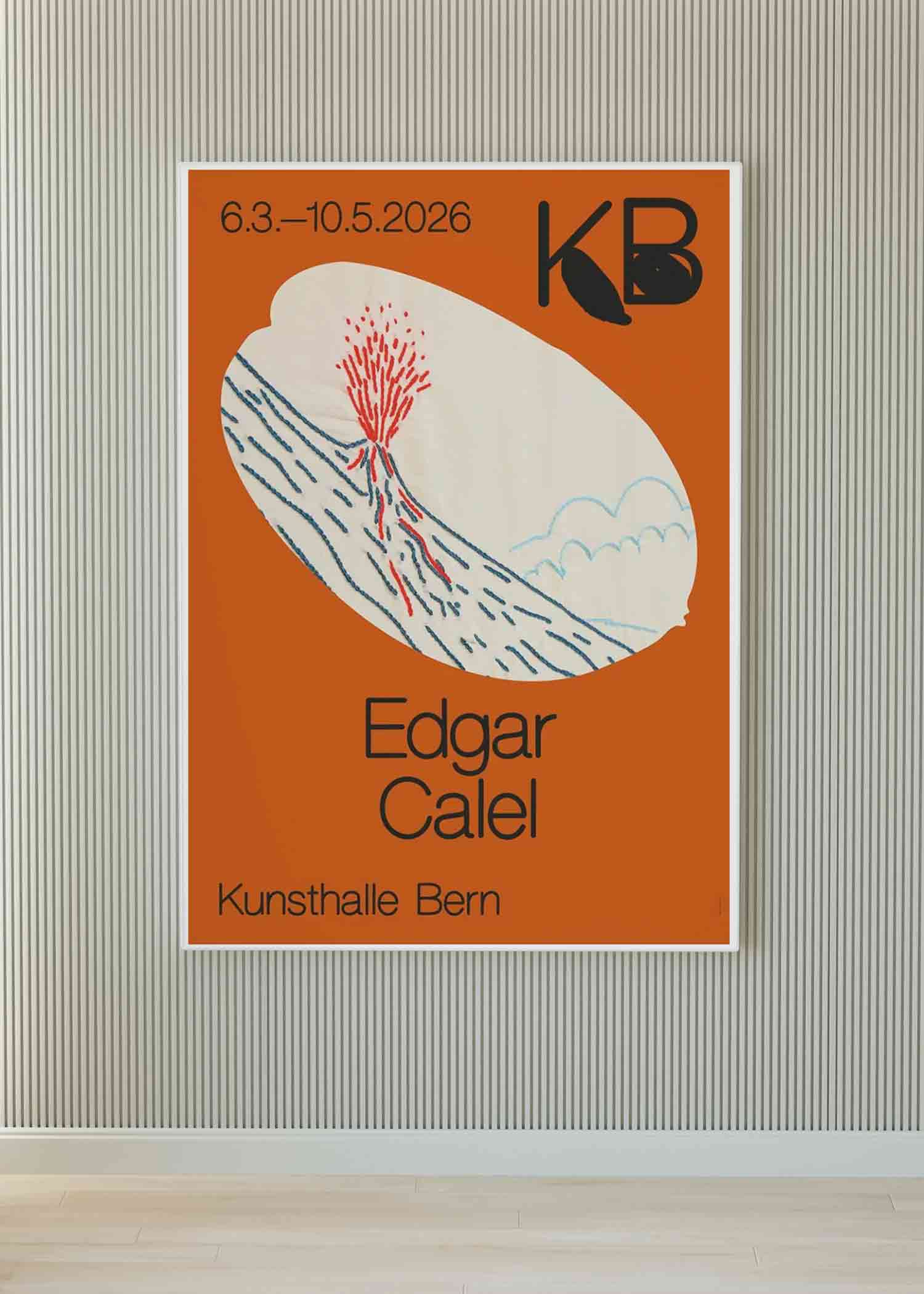 에드가 칼렐 Edgar Calel 그래픽 대형포스터 아트포스터