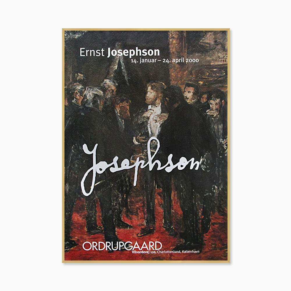 [에른스트 조셉슨] Josephson (액자 포함) 70 x 100 cm