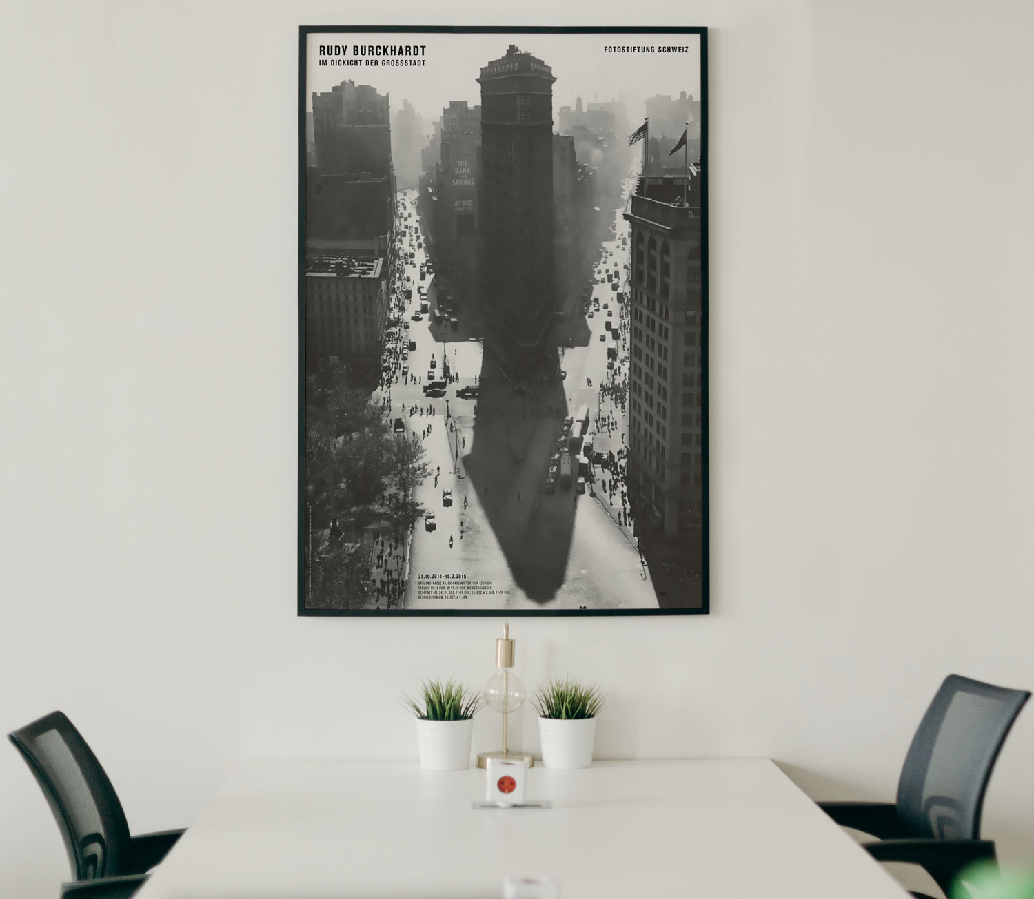 루디 부르크하르트 뉴욕 대형 사진 아트포스터 인테리어포스터 거실 액자