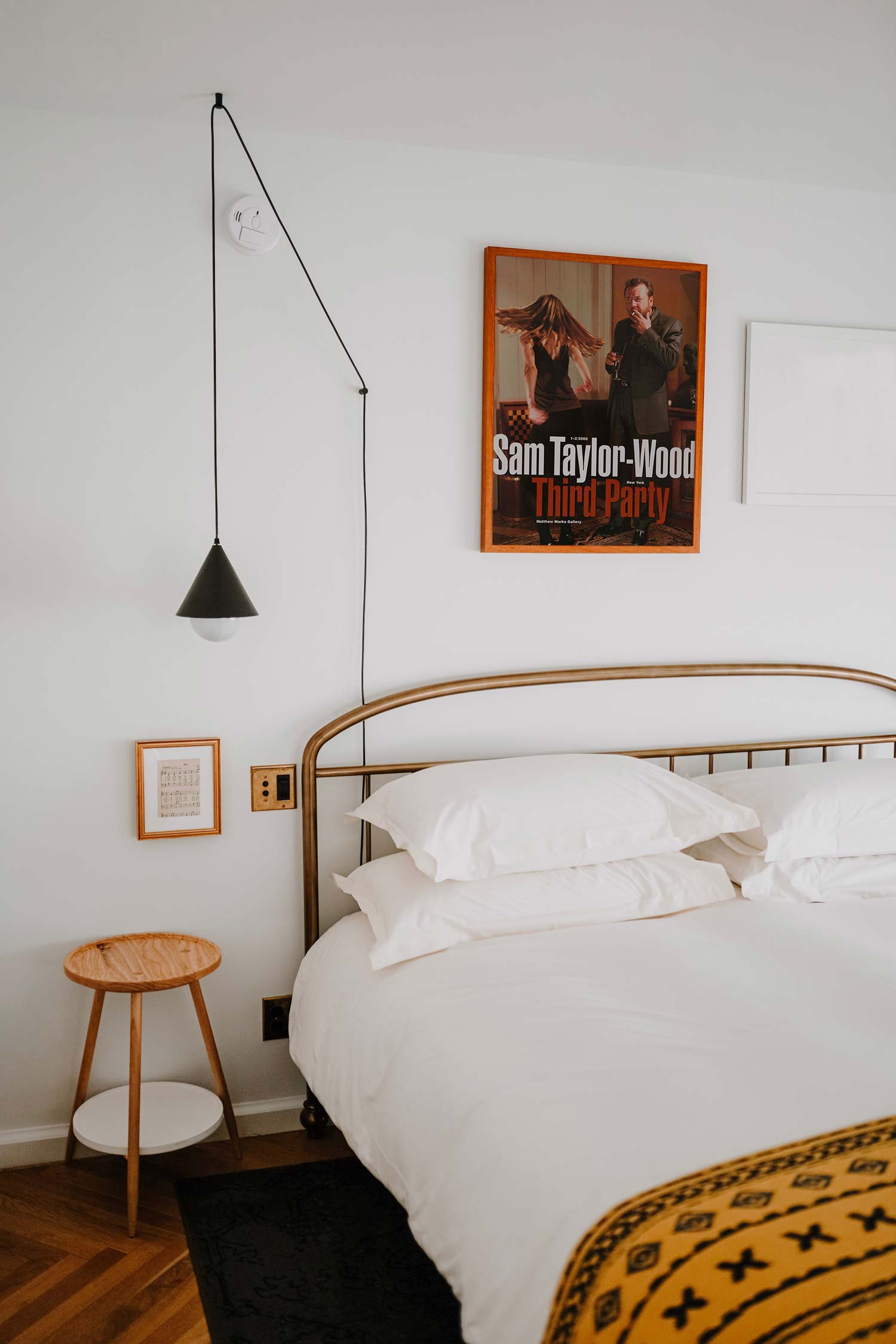 샘 테일러 우드 사진 포스터 빈티지 액자