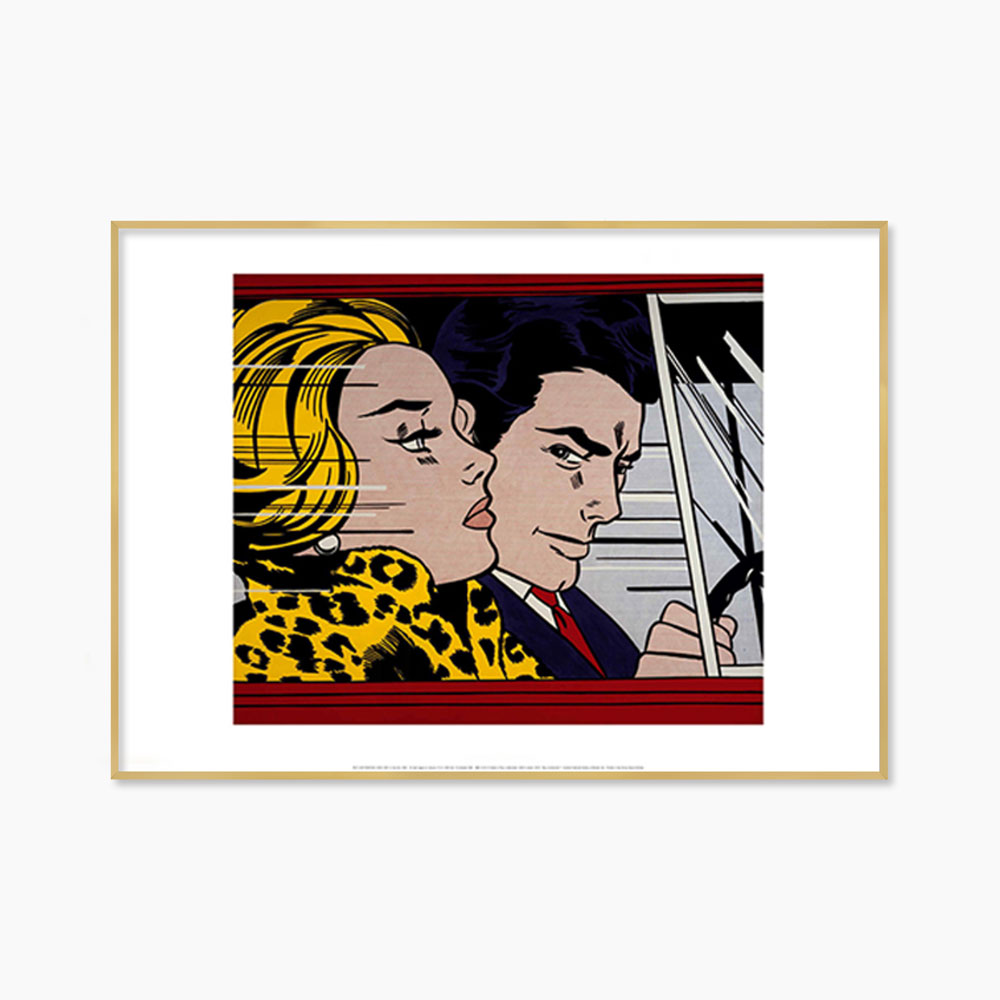 로이 리히텐슈타인 그림 회화 아트포스터 인테리어포스터 액자