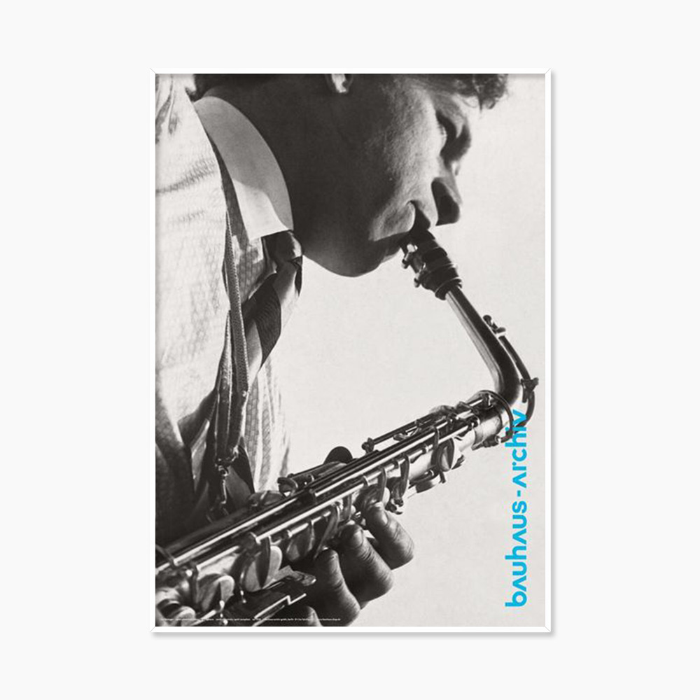 [산티 샤윈스키] Saxophone 59.4 x 84.1 cm