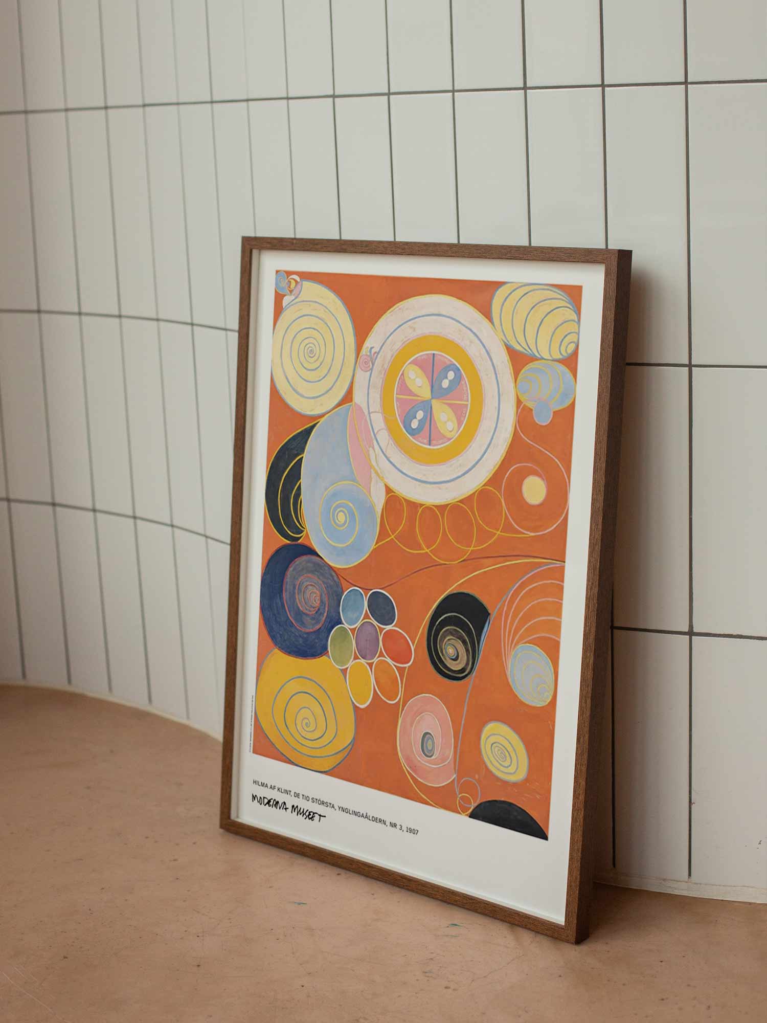 [힐마 아프 클린트] The Age of Youth No 3, 70 x 100 cm