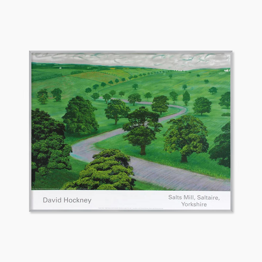 [데이비드 호크니] Green Valley 60.7 x 49 cm