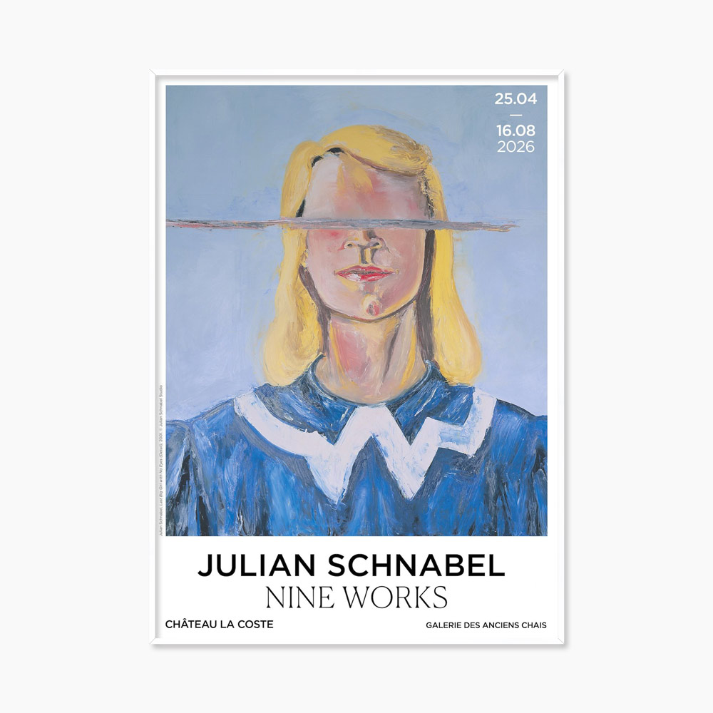 줄리안 슈나벨 Nine Works 인물 회화 아트포스터 인테리어포스터 거실 액자