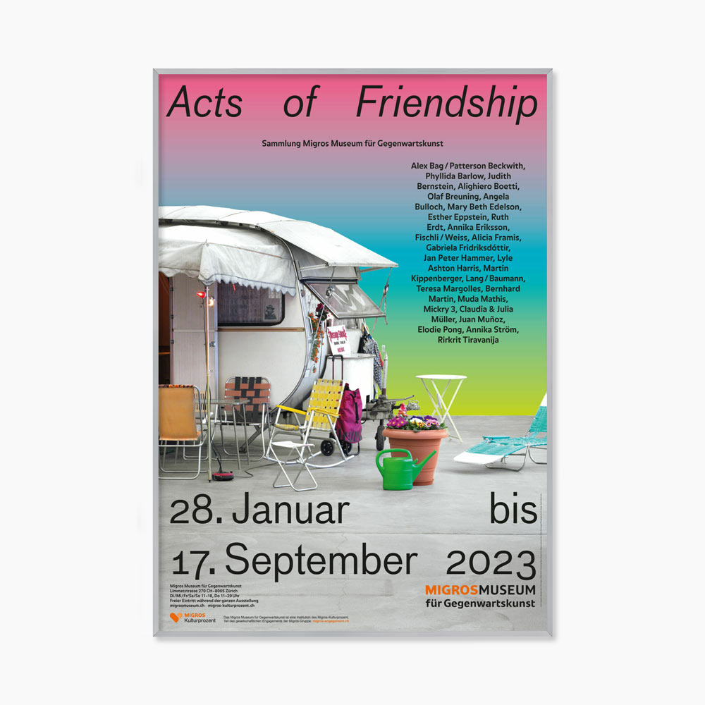 [에스터 에프스타인] Acts of Friendship (액자 포함) 89.5 x 128 cm