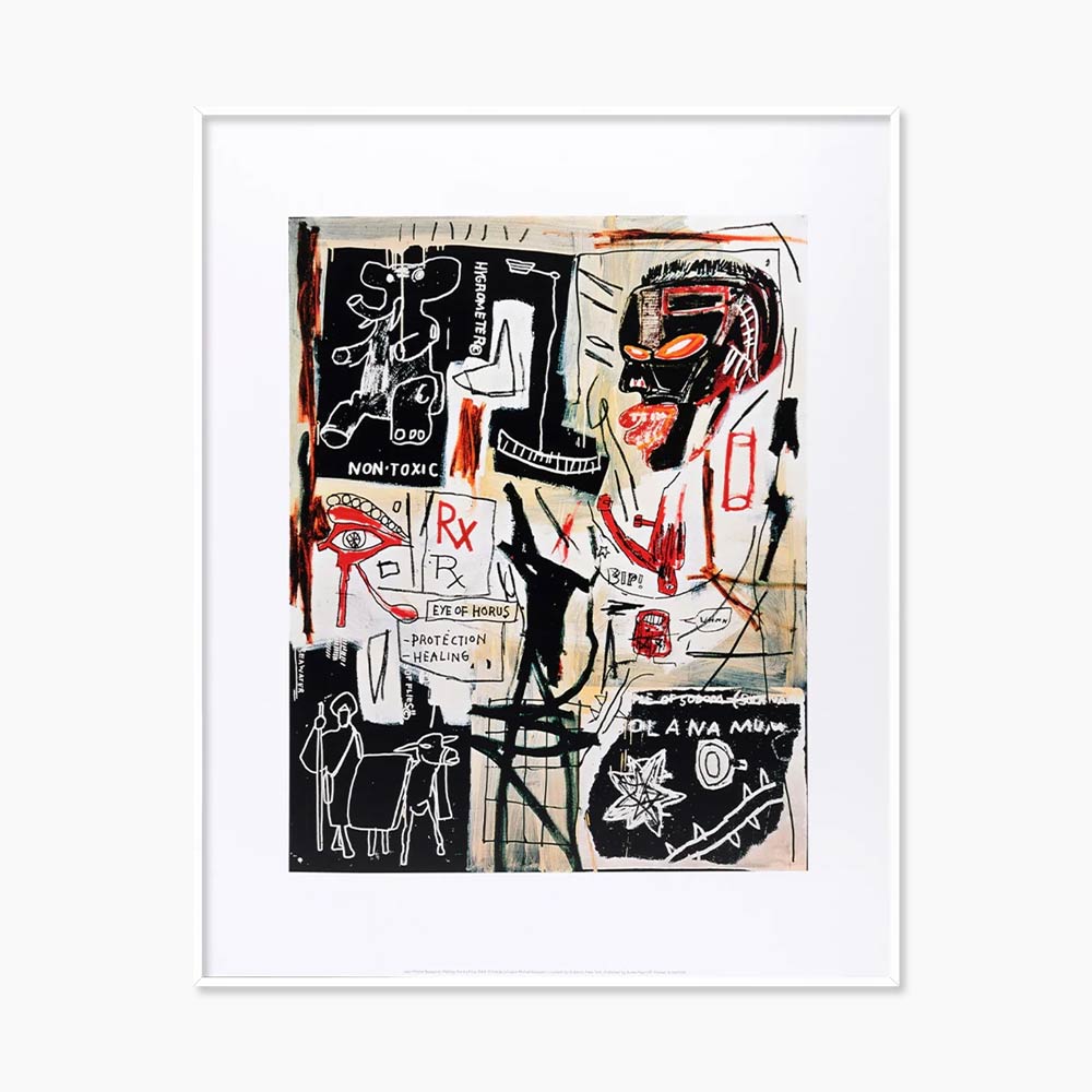 장미셀 바스키아 그림 아트포스터 인테리어포스터 액자