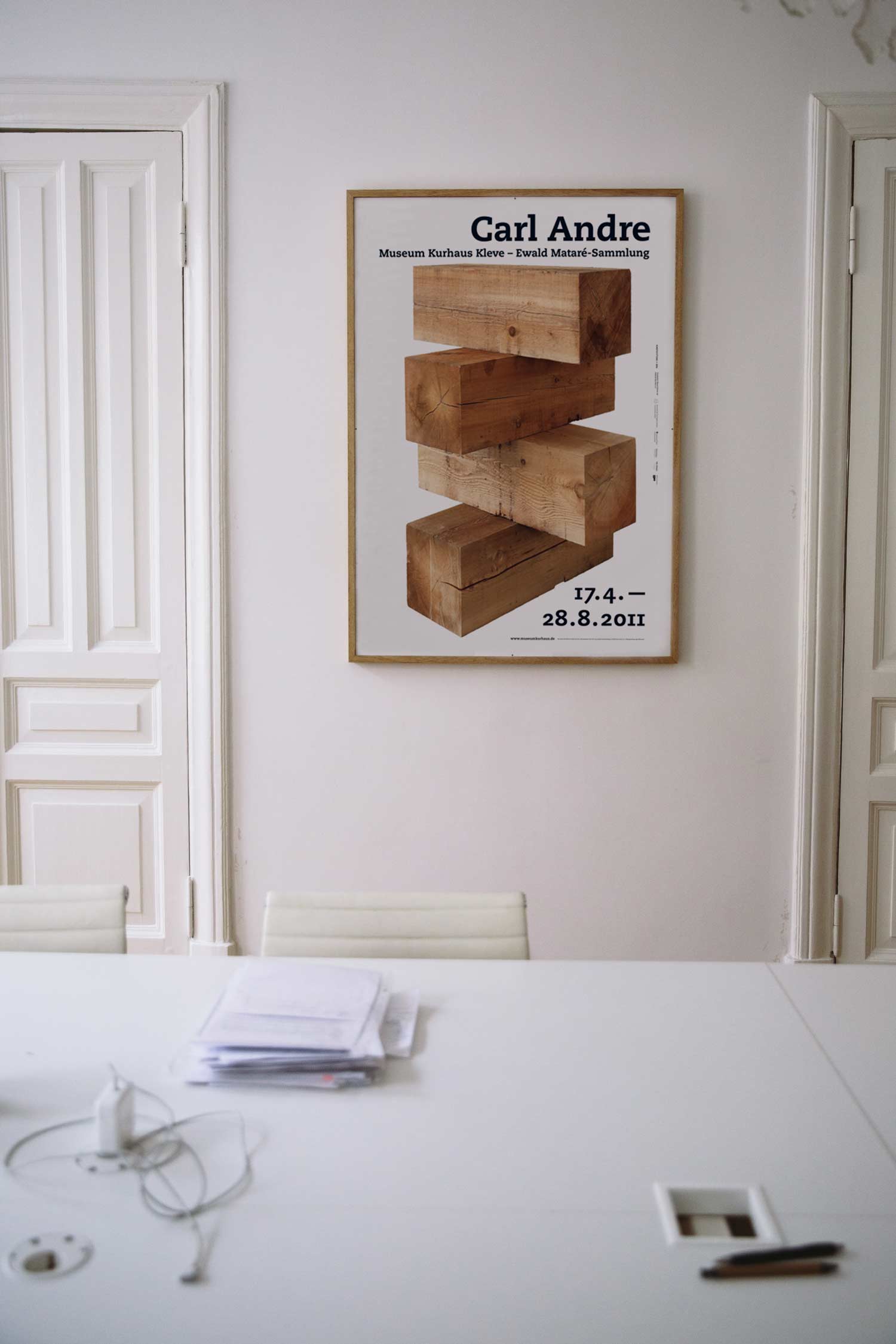 [칼 안드레 Limited] Carl Andre 59.4 x 84 cm - 재입고