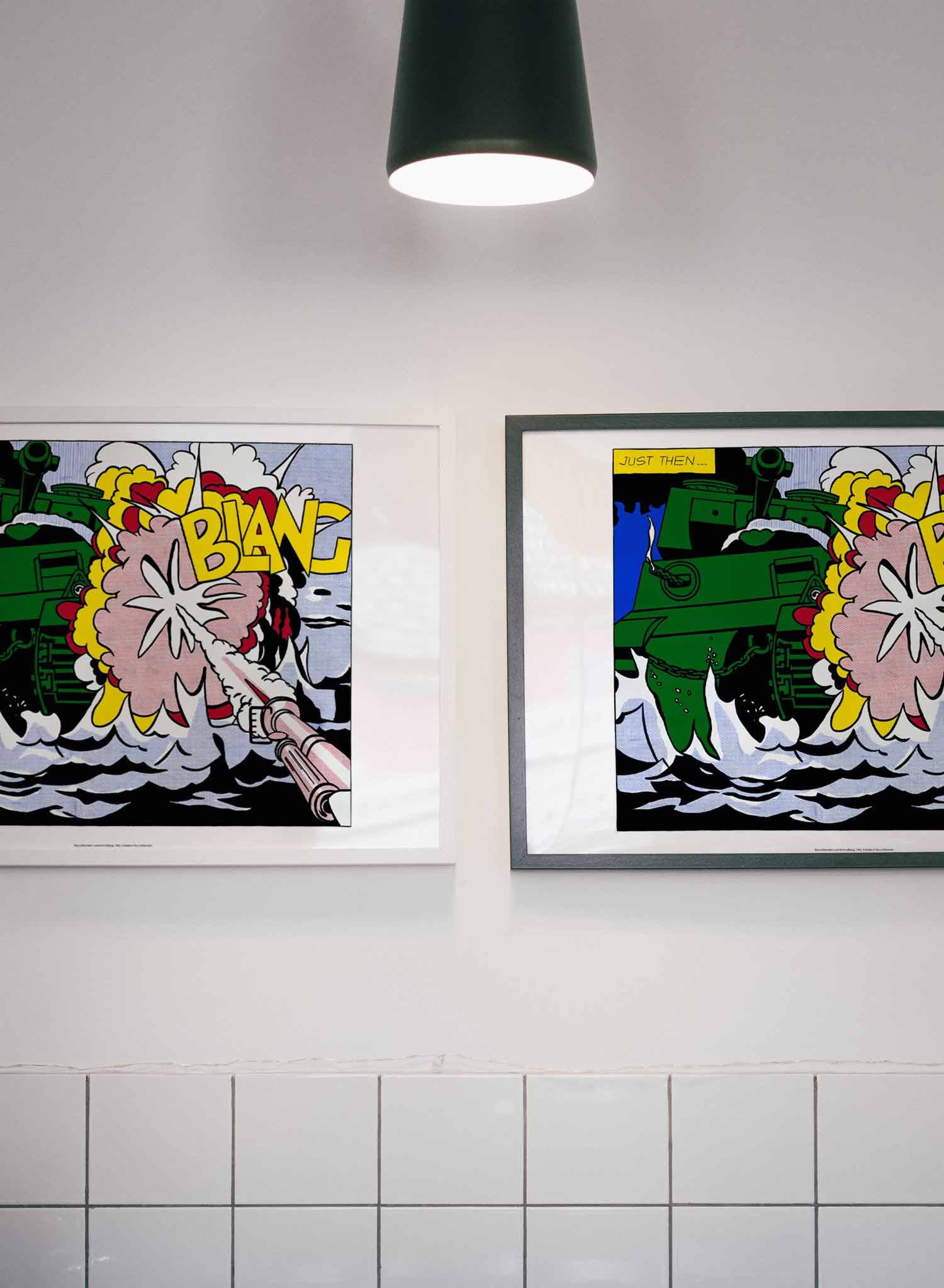 로이 리히텐슈타인 그림 회화 아트포스터 인테리어포스터 액자