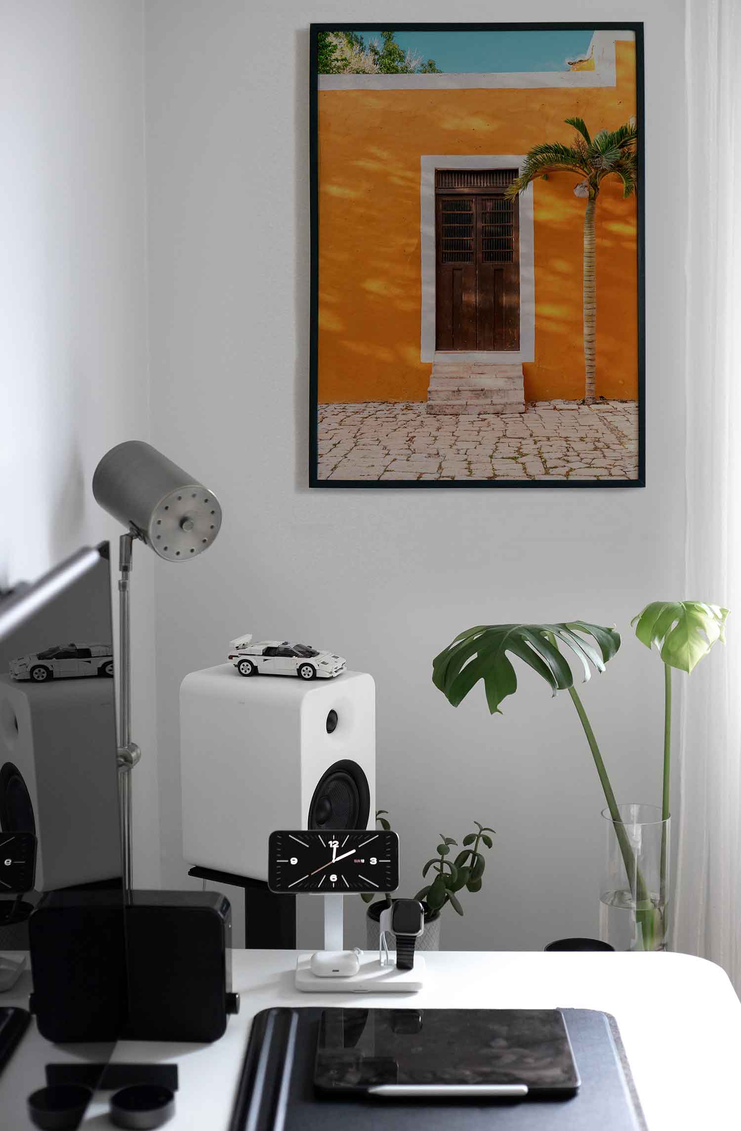 수플 사진 아트포스터 인테리어포스터 야자수 액자