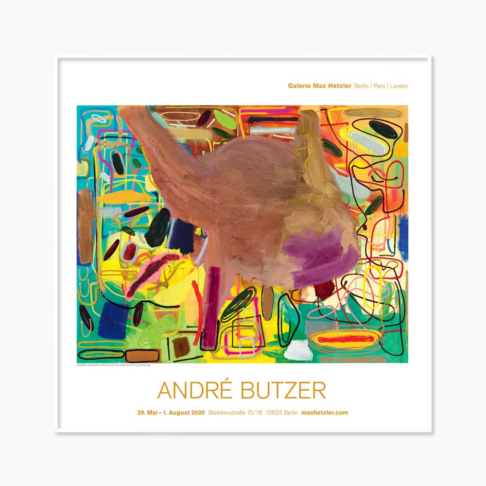 안드레 부처 추상화 그림 아트포스터 인테리어포스터