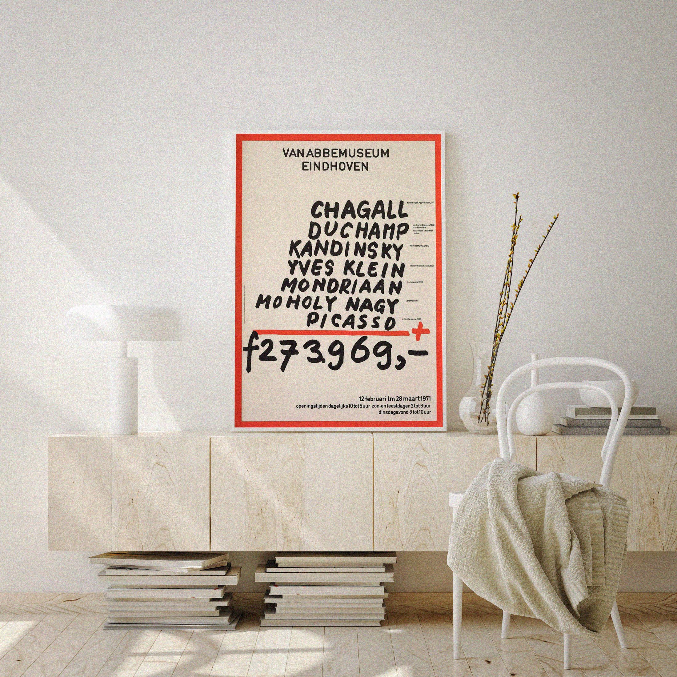 얀 반 툰 타이포포스터