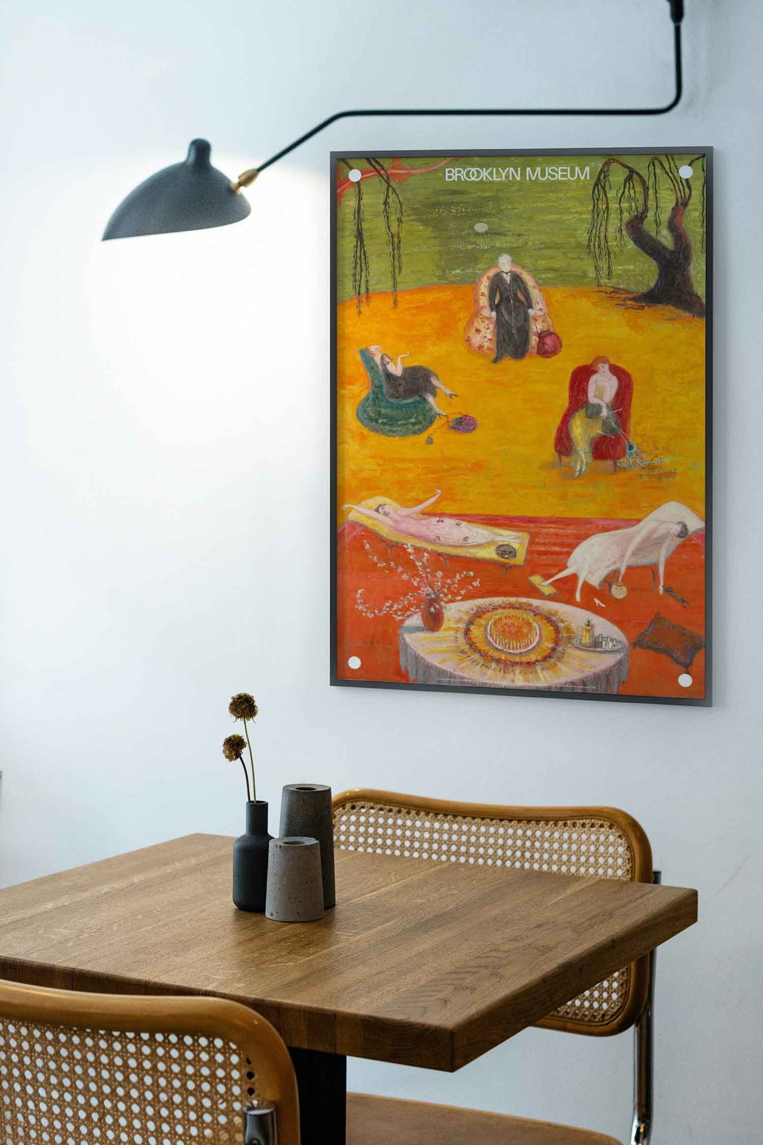 플로린 스테트하이머 회화 그림 대형 빈티지 아트포스터 인테리어포스터 거실 액자