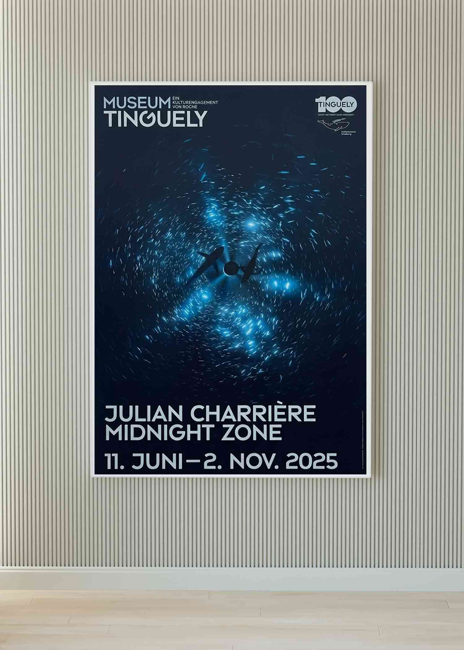 줄리안 샤리에르 Julian Charrière Midnight Zone 바다 돌고래 사진 그래픽 대형아트포스터 인테리어액자 카페포스터