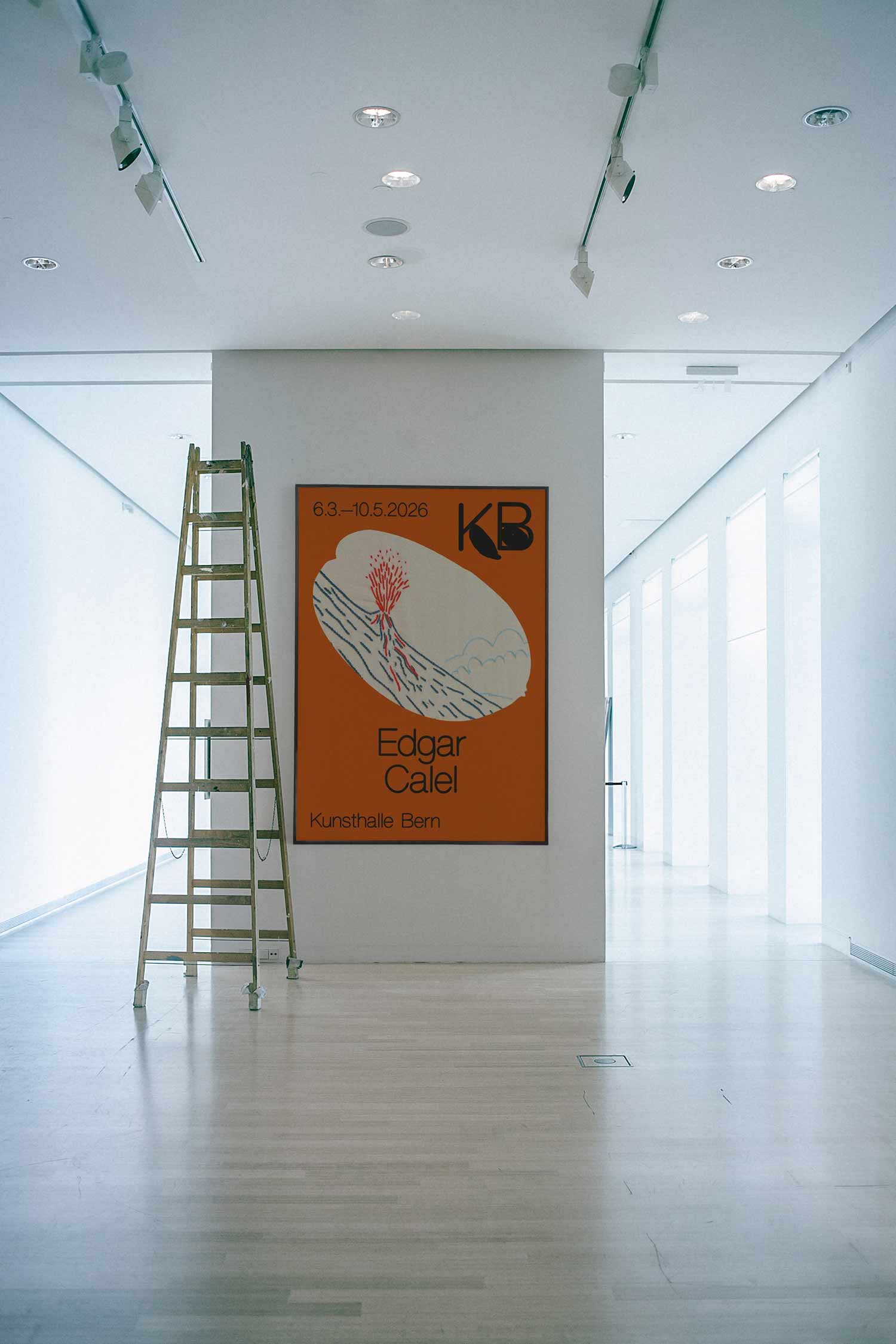 에드가 칼렐 Edgar Calel 그래픽 대형포스터 아트포스터