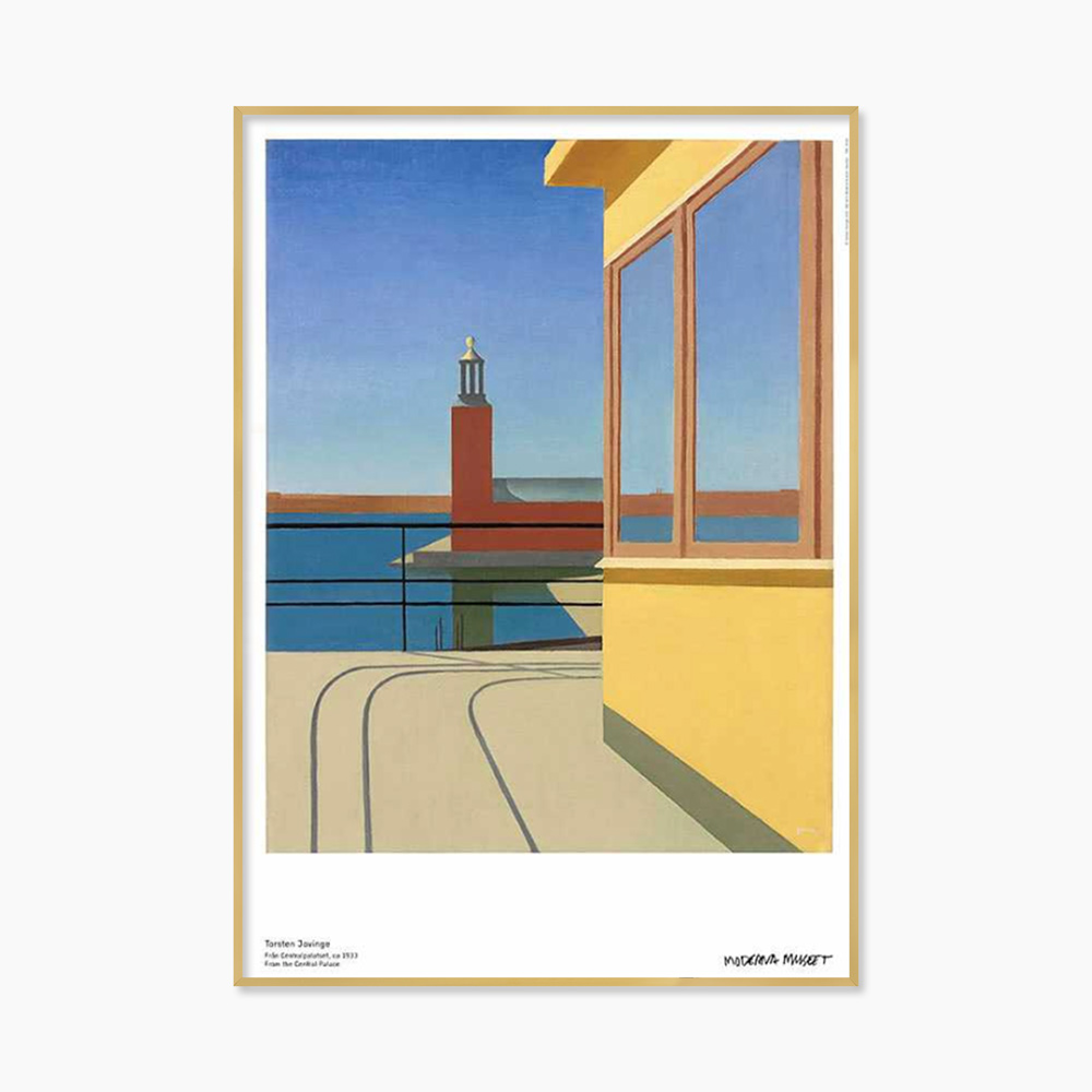 [톨스텐 조빈지] From the Central Palace 50 x 70 cm