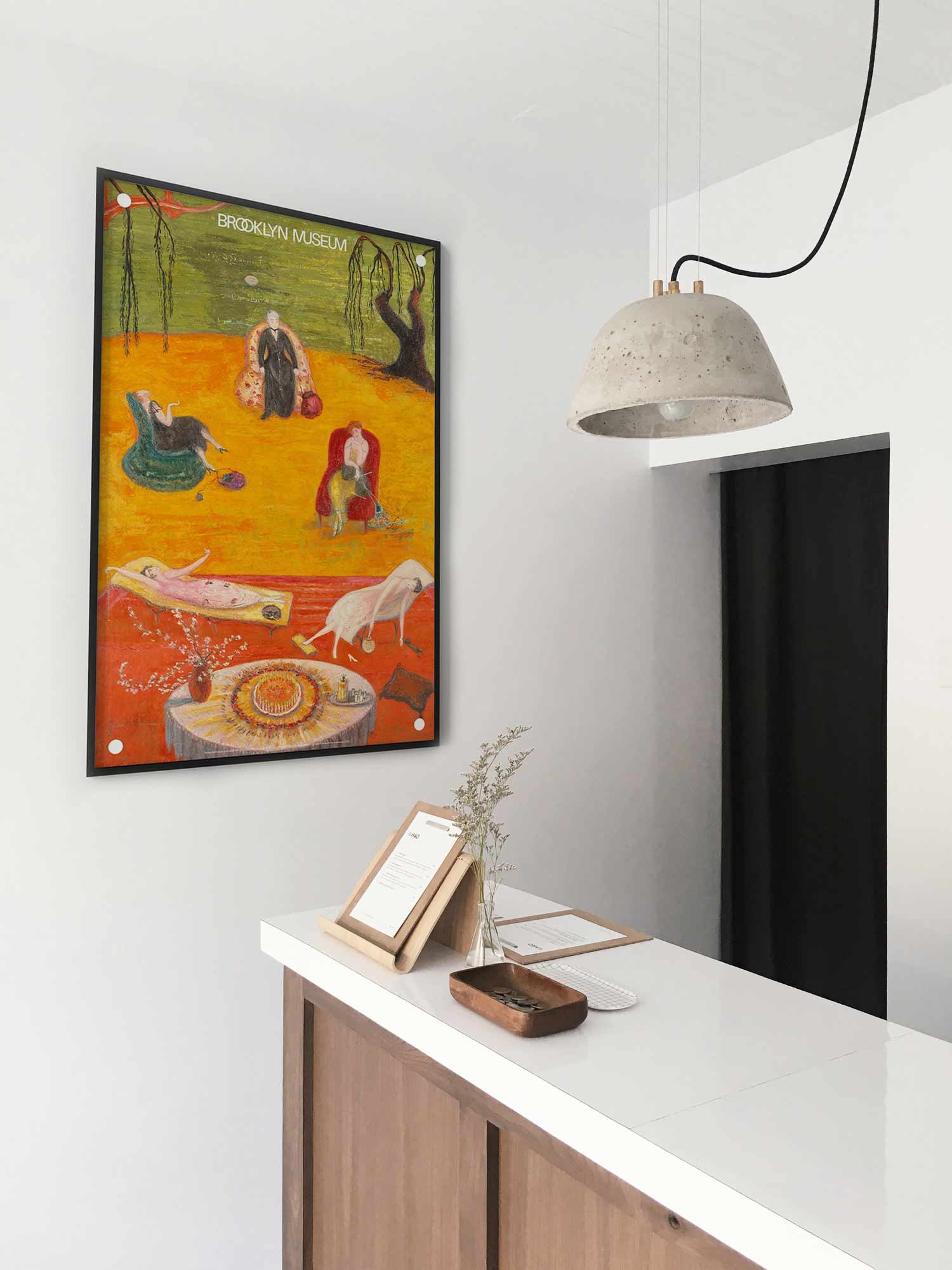 플로린 스테트하이머 회화 그림 대형 빈티지 아트포스터 인테리어포스터 거실 액자