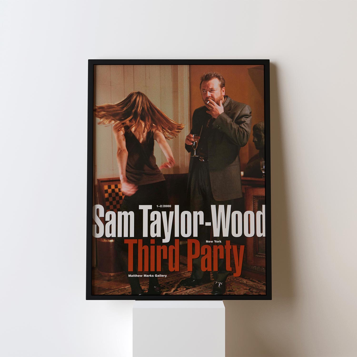 샘 테일러 우드 사진 아트포스터