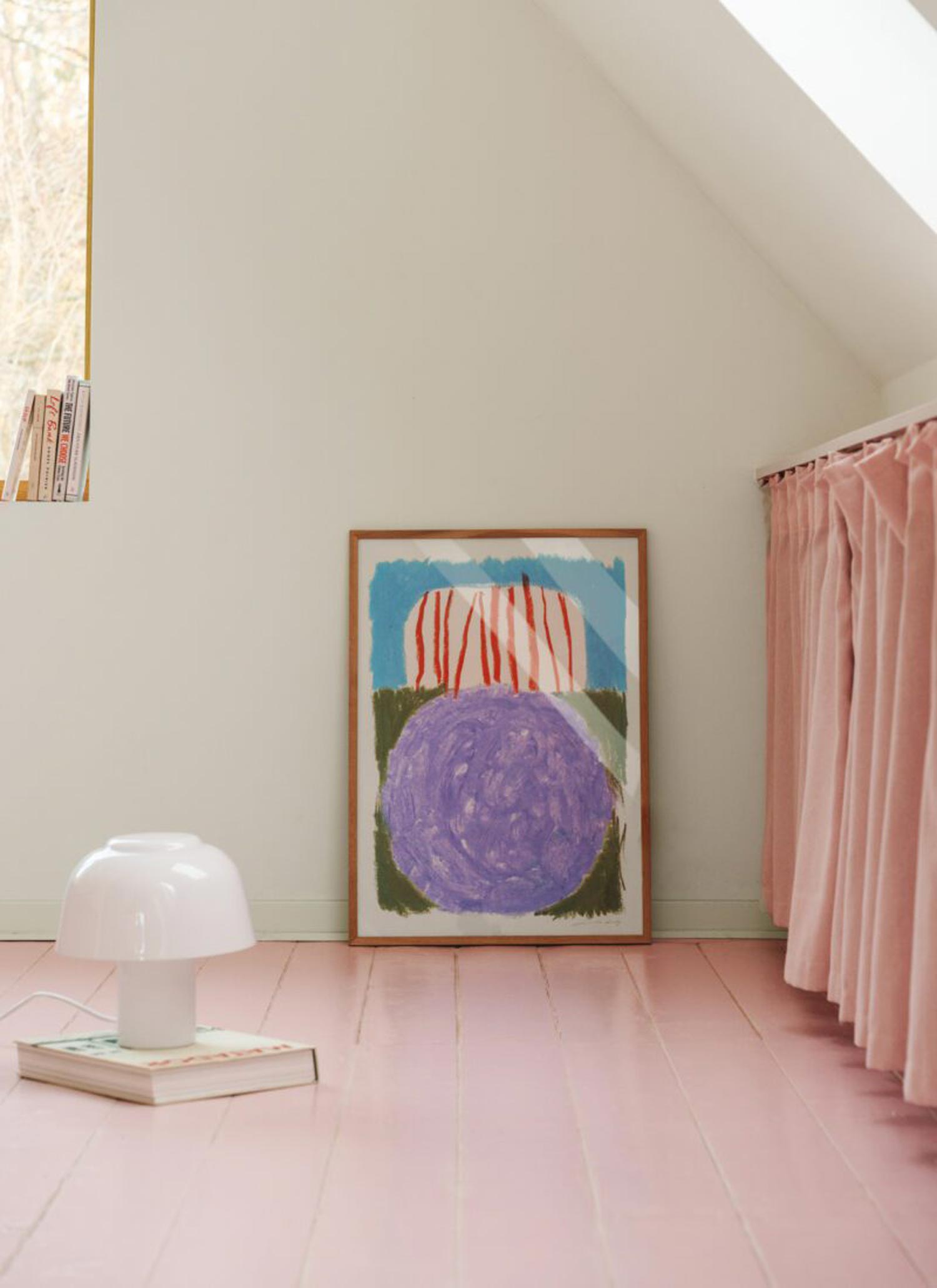 [수잔 루스티그] Purplebello 50 x 70cm - 6월 10일 입고 예정