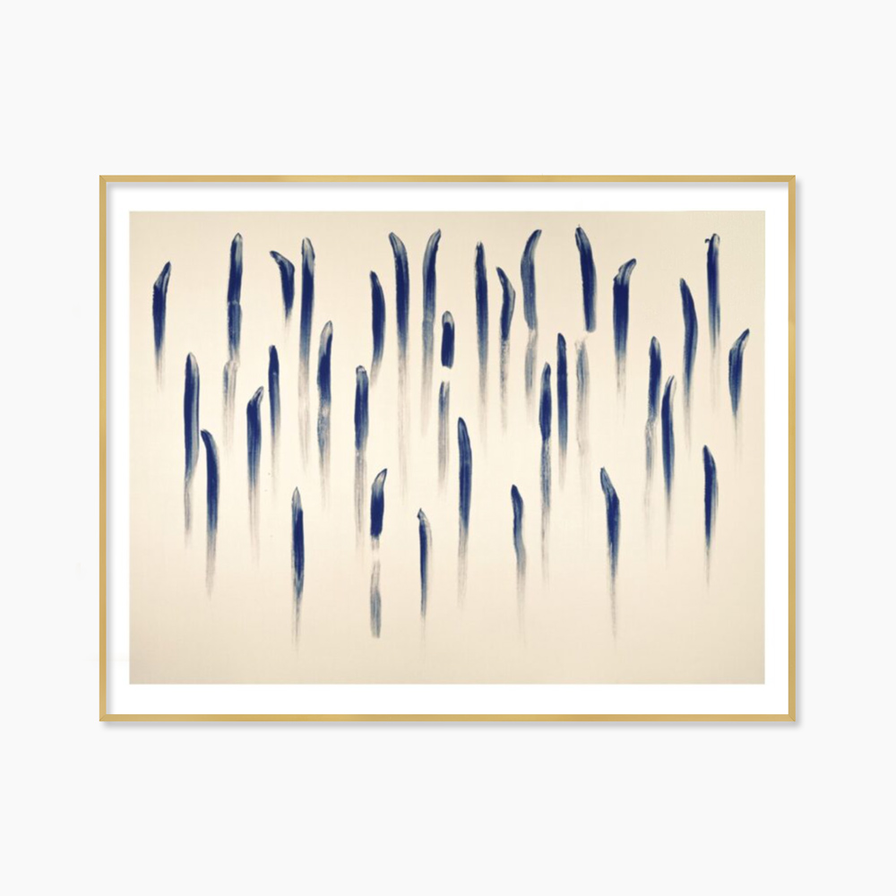 [이우환] From Line 1980, 71 x 56 cm