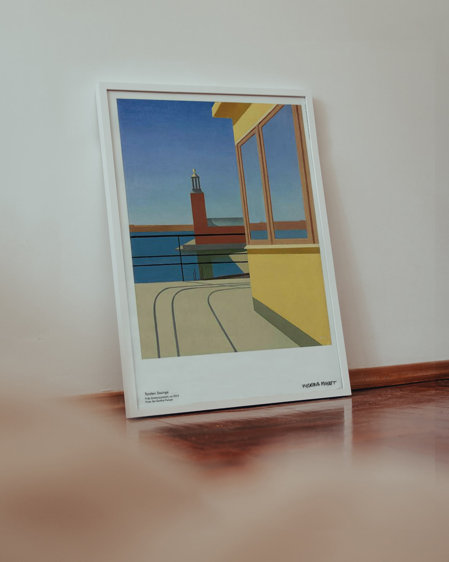 톨스텐 조빈지 명화포스터 액자