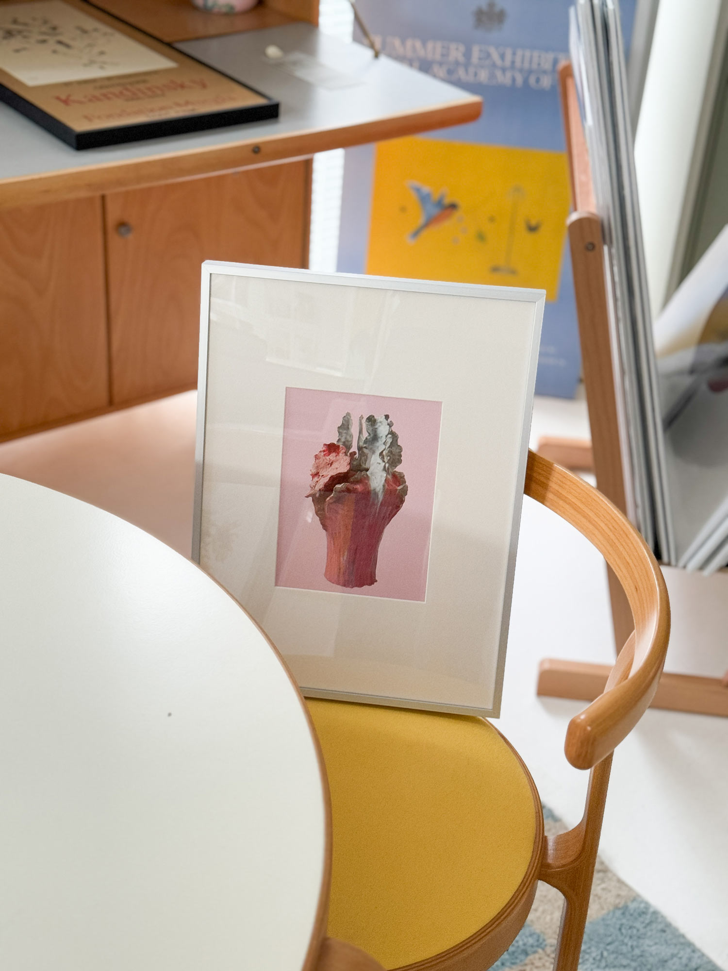 클라라 릴자 엽서 미니 액자