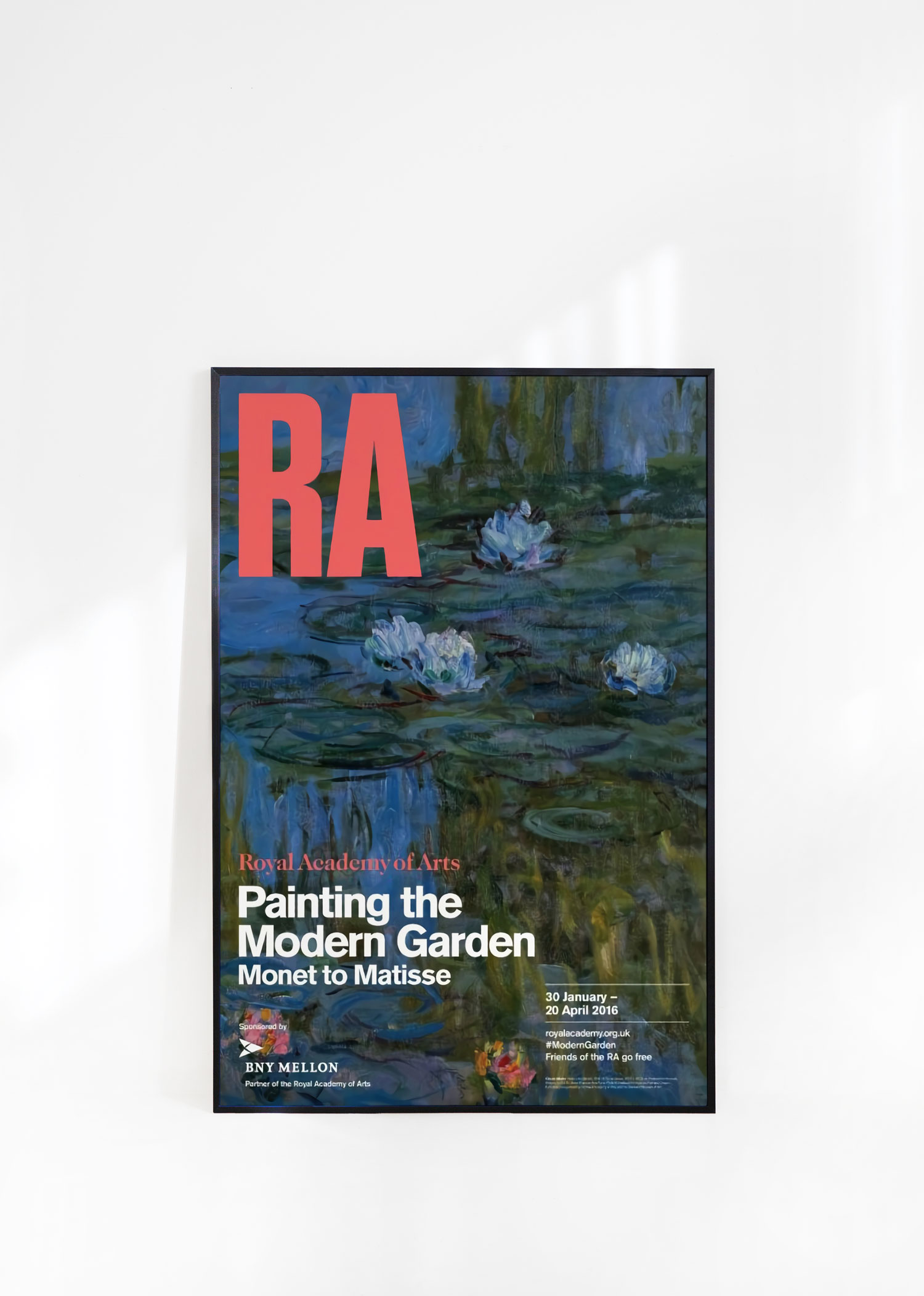 클로드 모네 포스터 수련 그림 액자