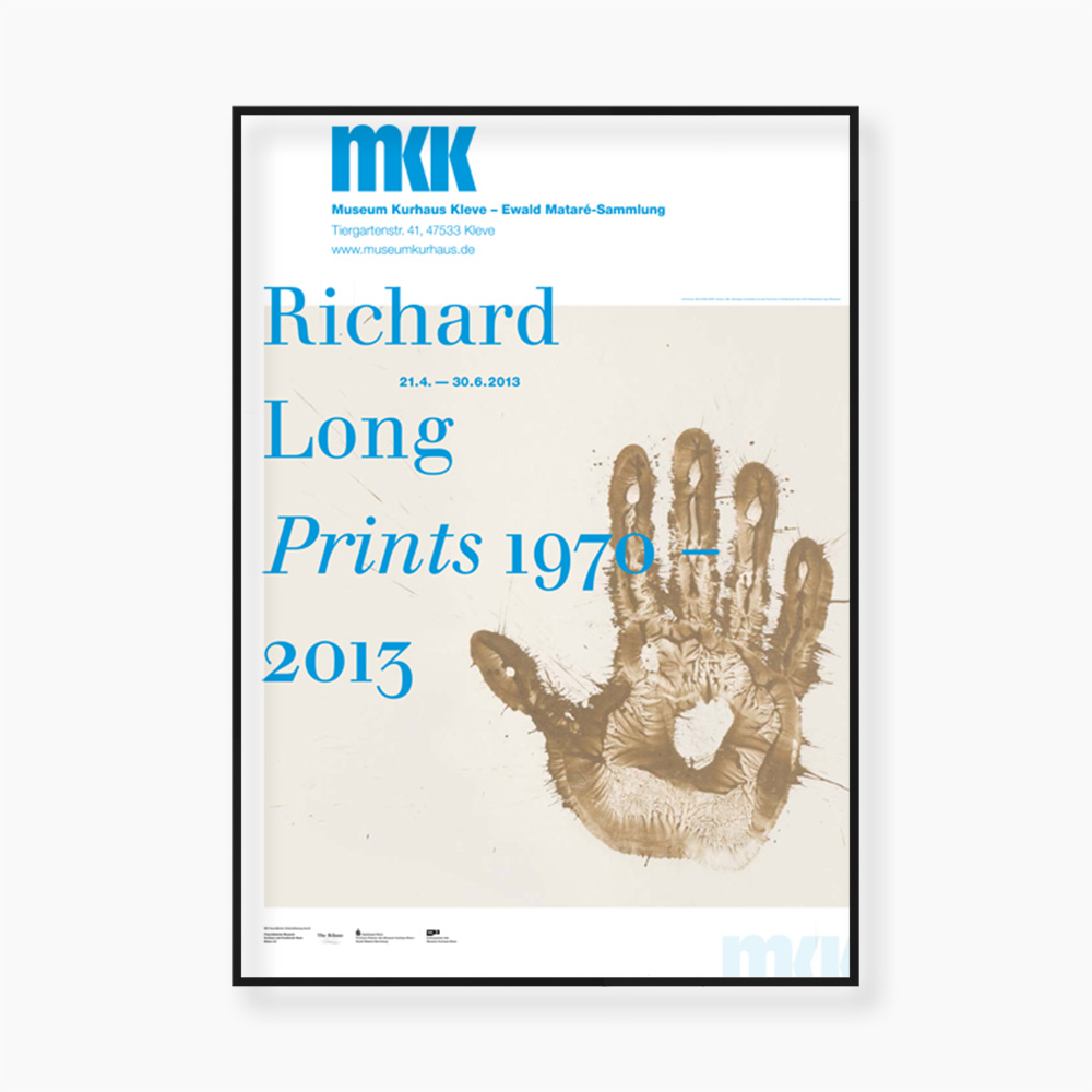 [리처드 롱] Prints 1970-2013, 59.4 x 84 cm