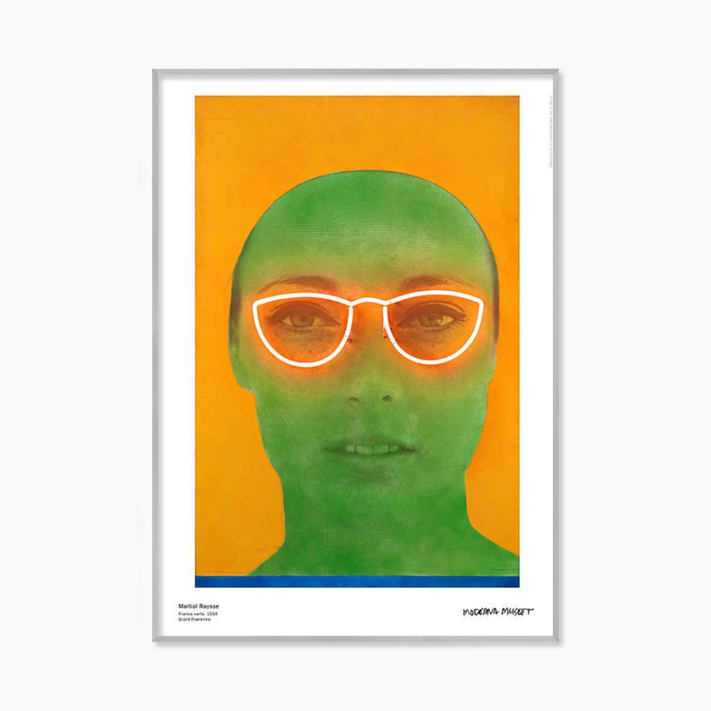 [마르샬 레스] GreenFrance (액자 포함) 50 x 70 cm