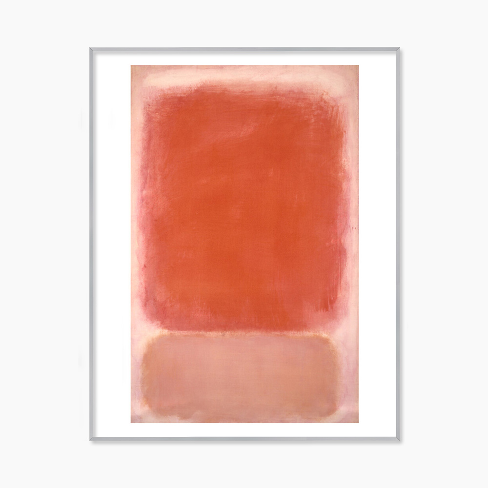 [마크 로스코] Red and Pink on Pink, Large (액자 포함) 81 x 101 cm
