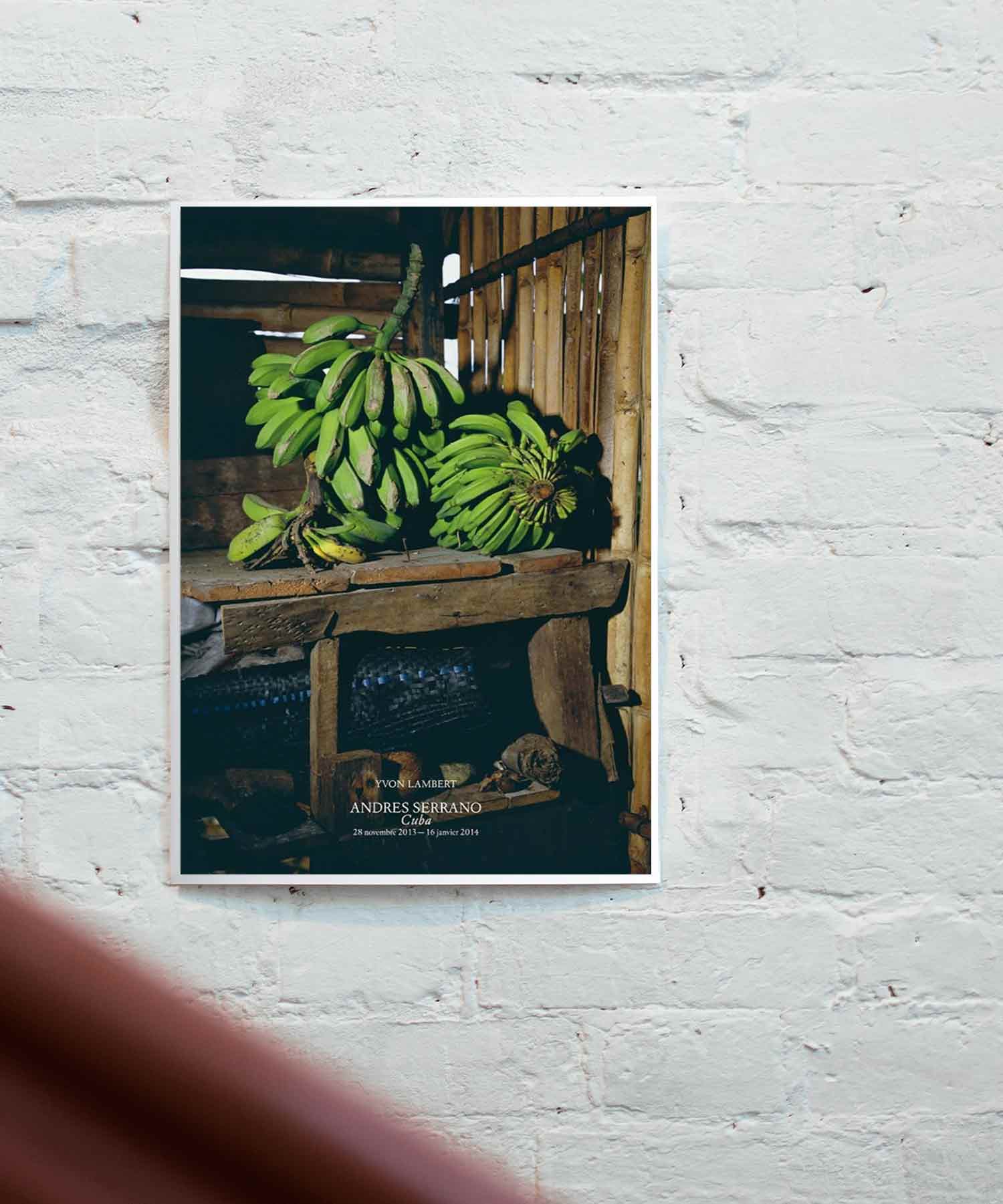 안드레스 세라노 사진포스터