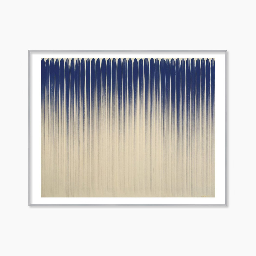 [이우환] From Line 1977, 71 x 56 cm