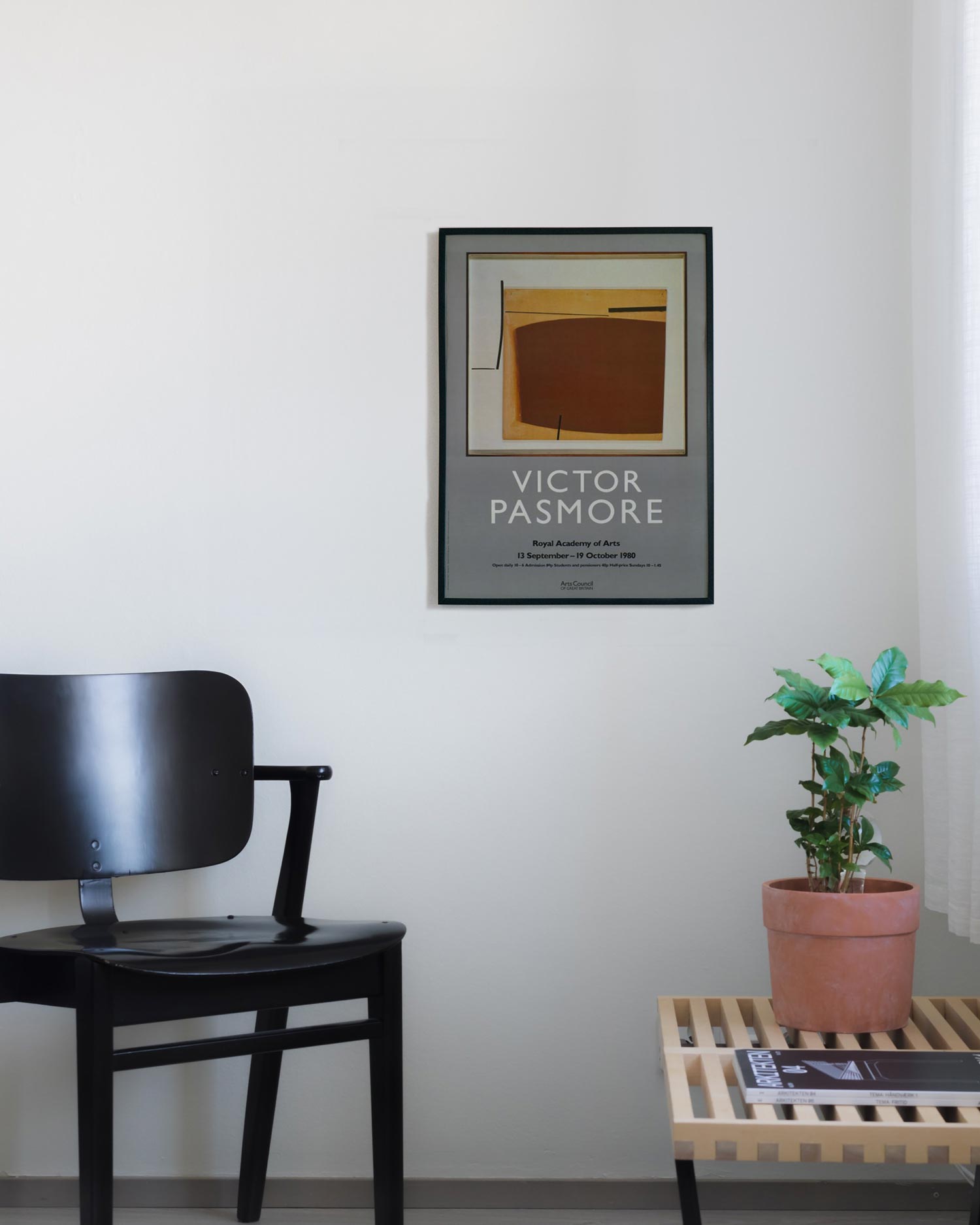 빅터 파스모어 Victor Pasmore 로얄아카데미 명화 빈티지 그림 아트포스터 인테리어포스터 거실 액자